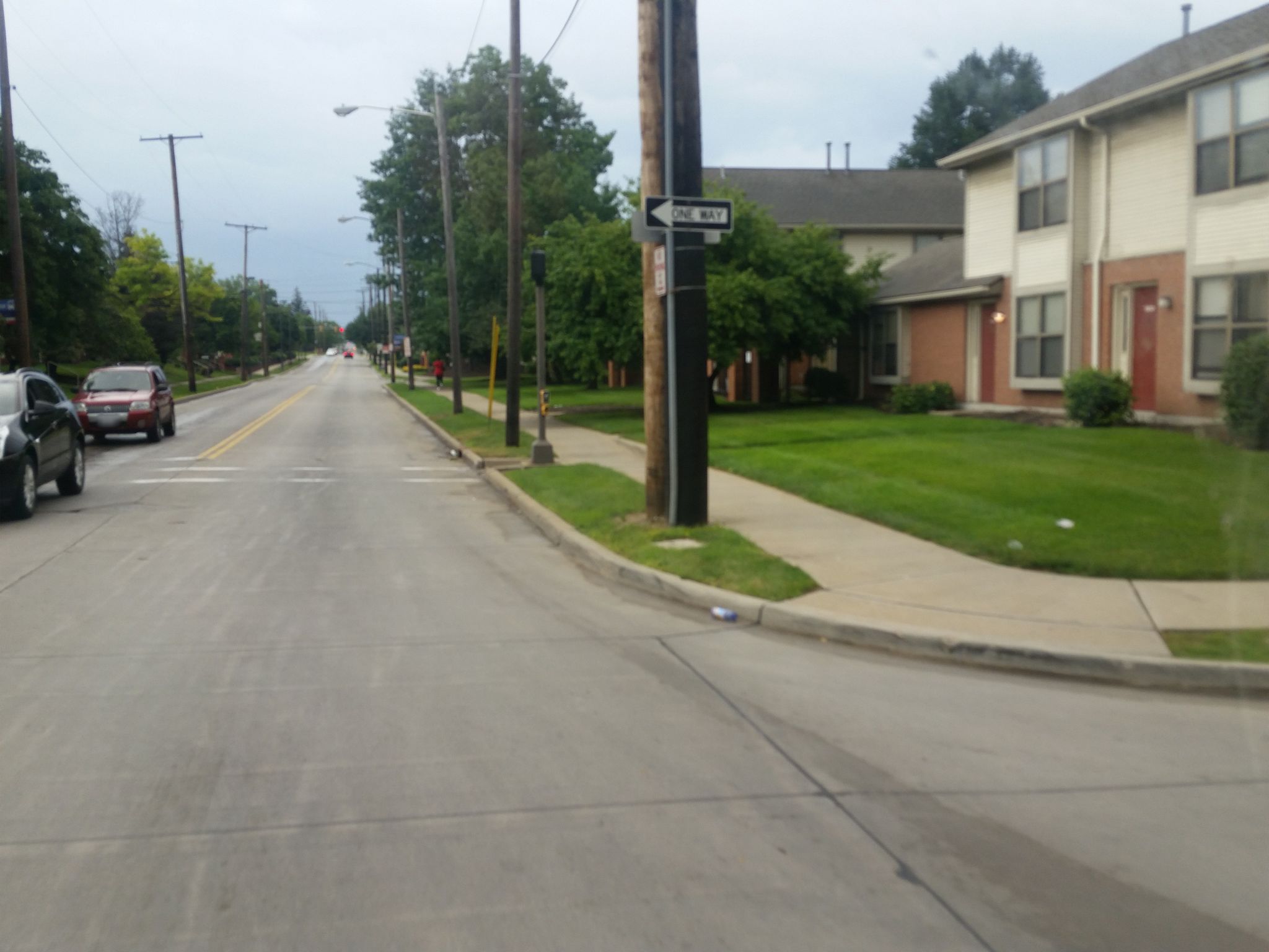 Street view of Hough