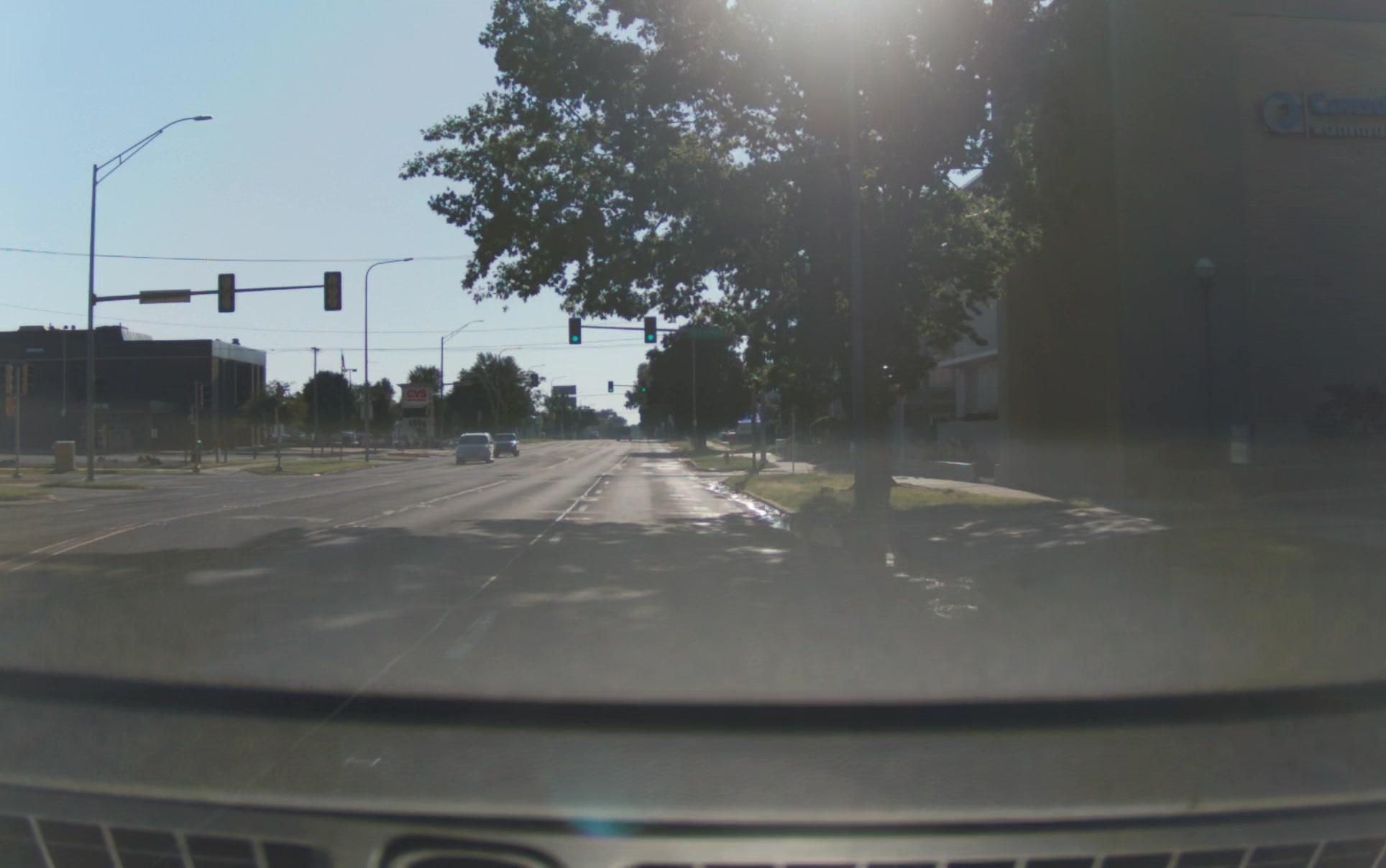 Street view of Mattoon