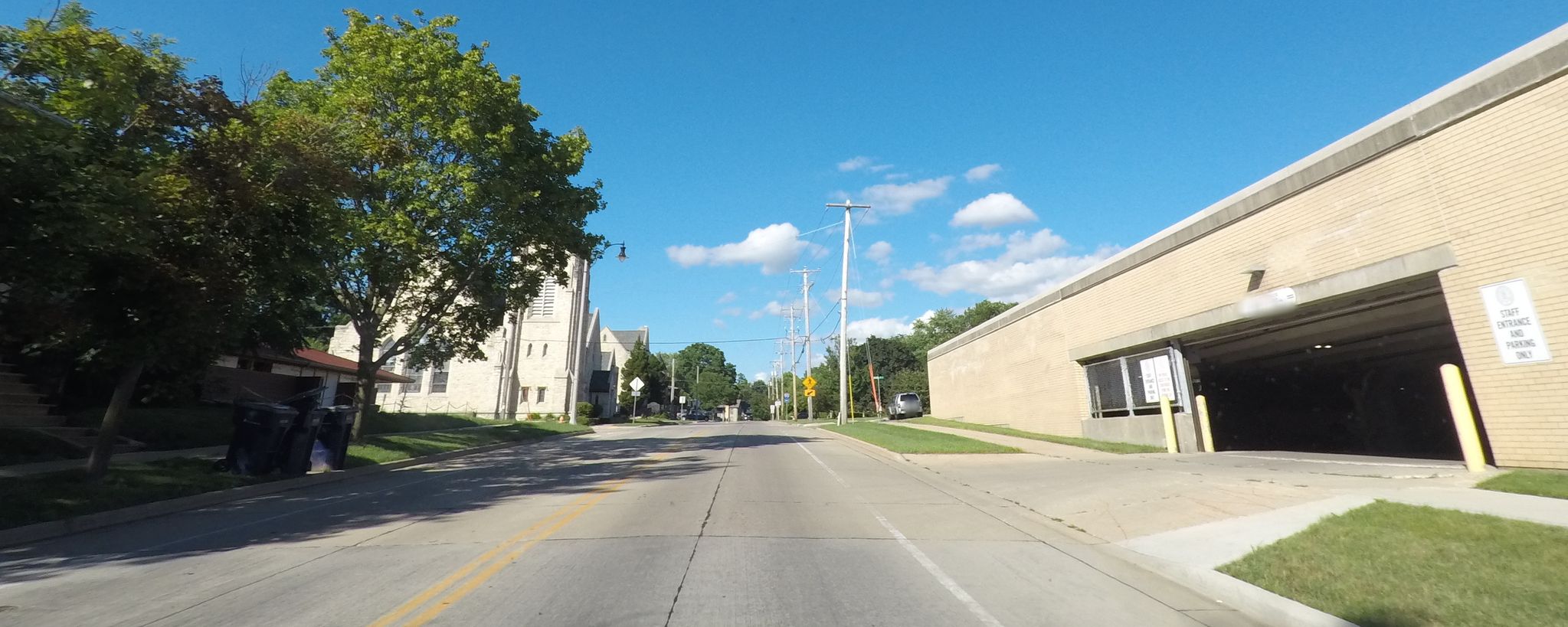 Street view of Janesville