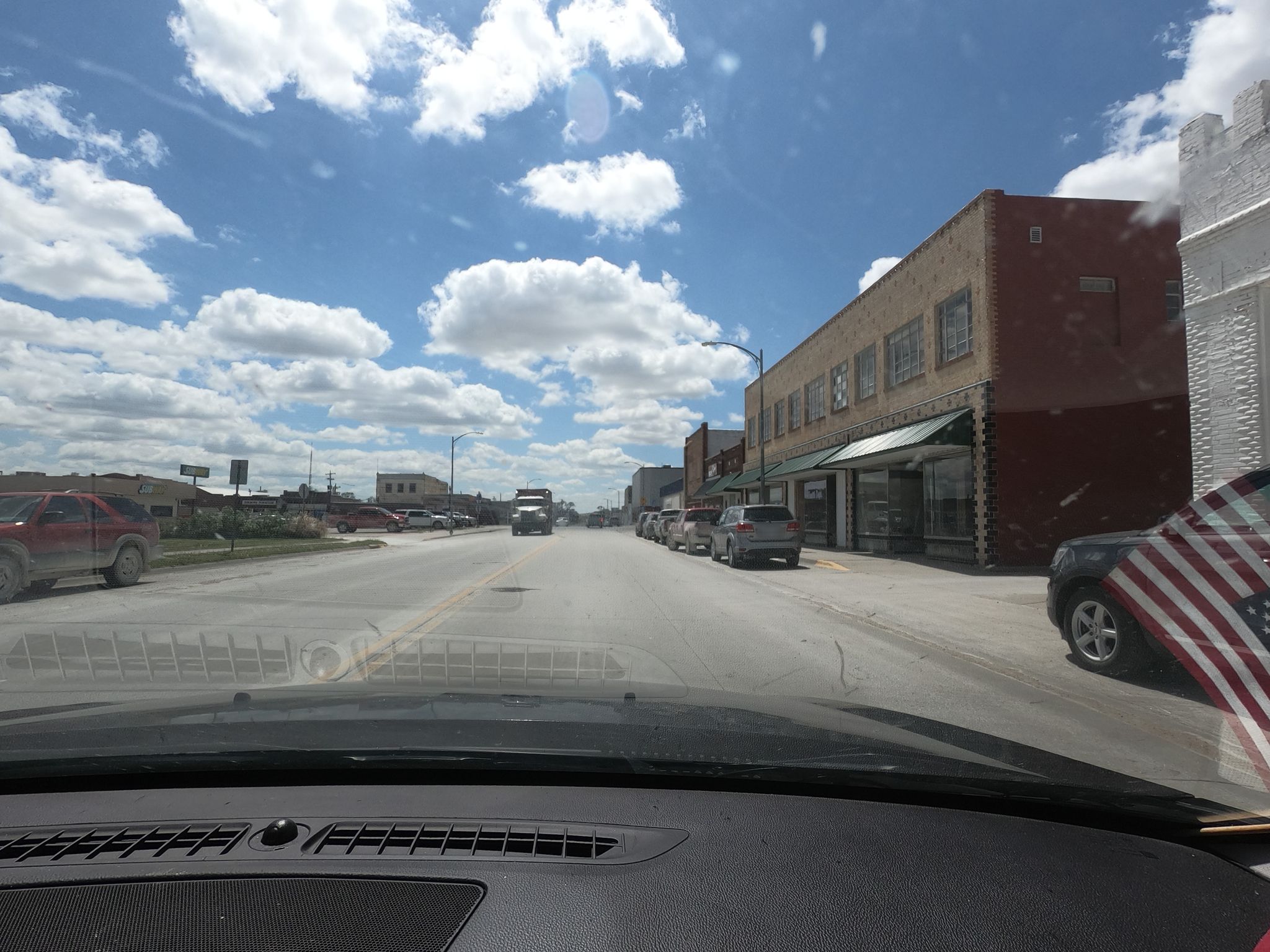 Street view of Osborne