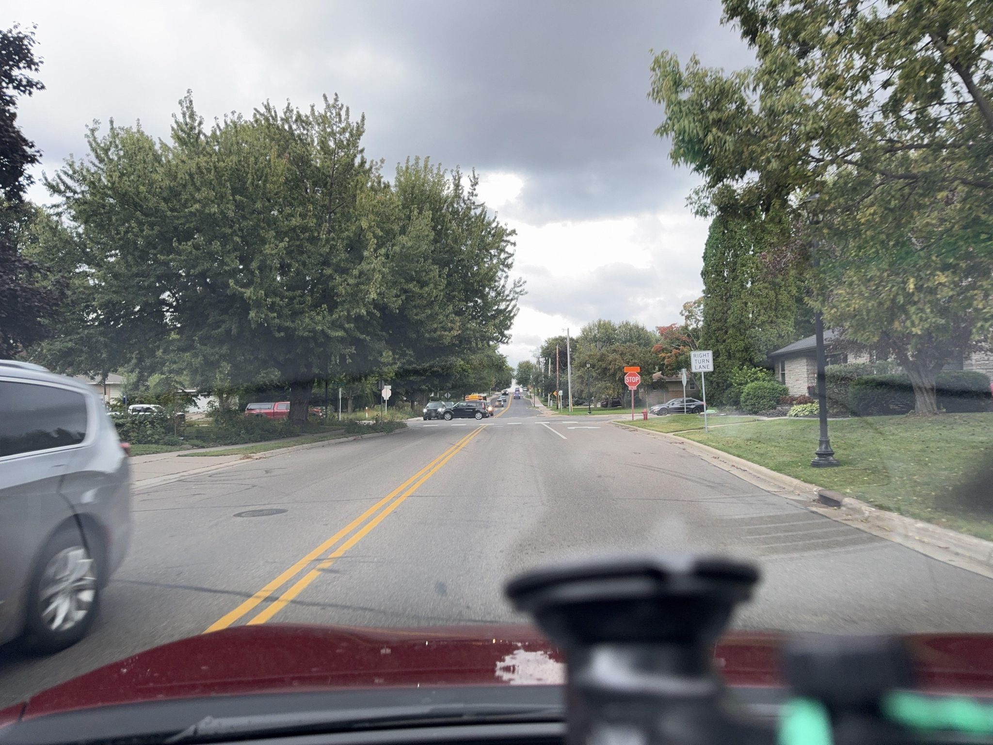 Street view of Saint Anthony