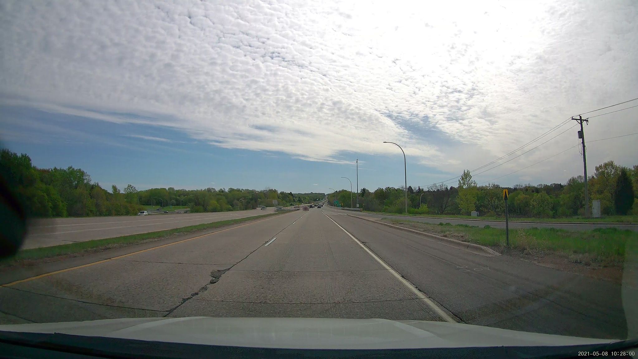 Street view of Mendota Heights