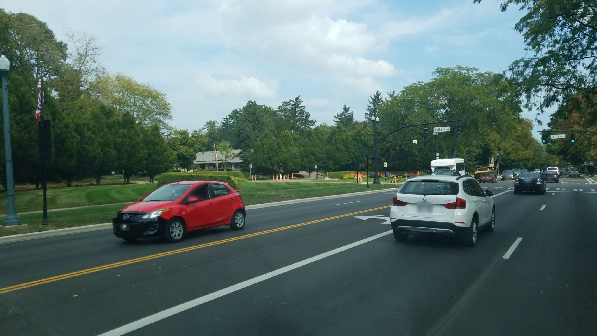 Street view of Bexley