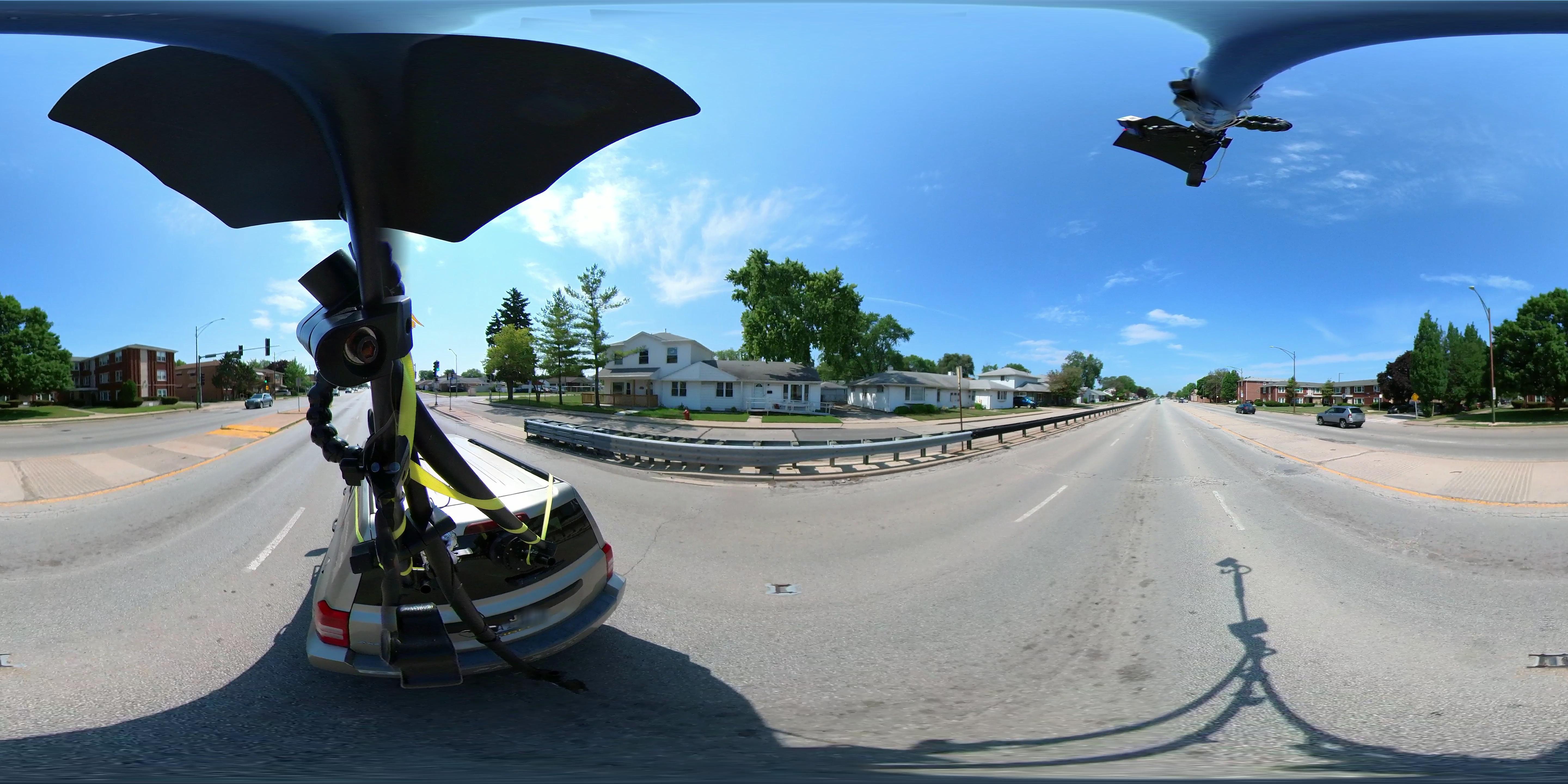Street view of Hometown