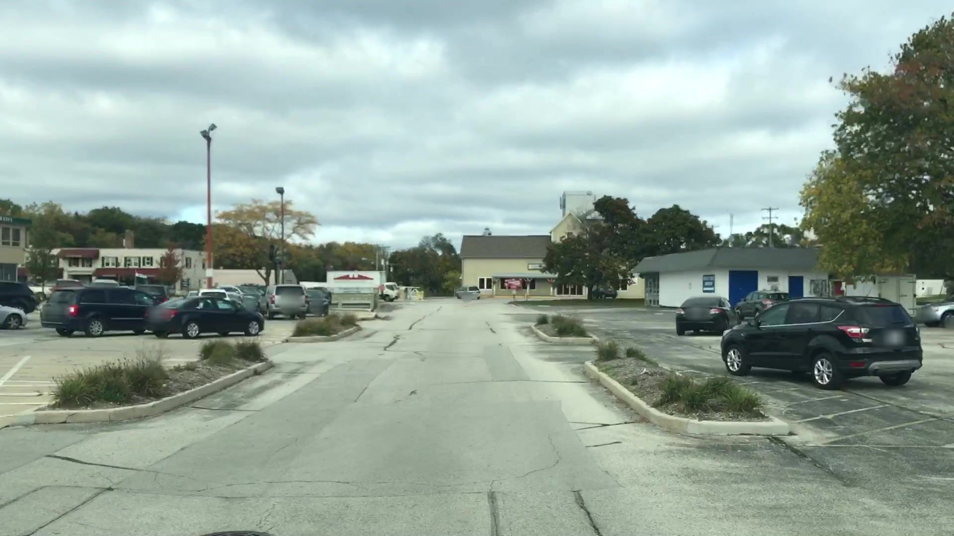 Street view of Elm Grove