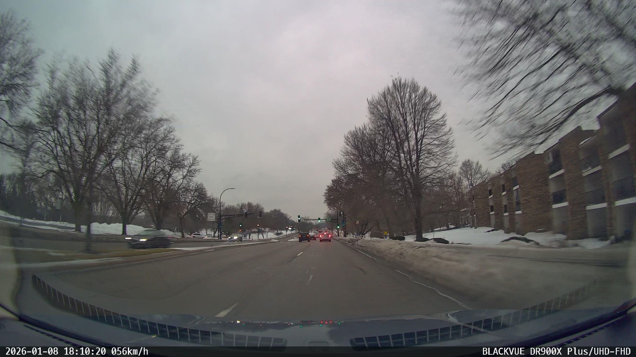 Street view of Burnsville