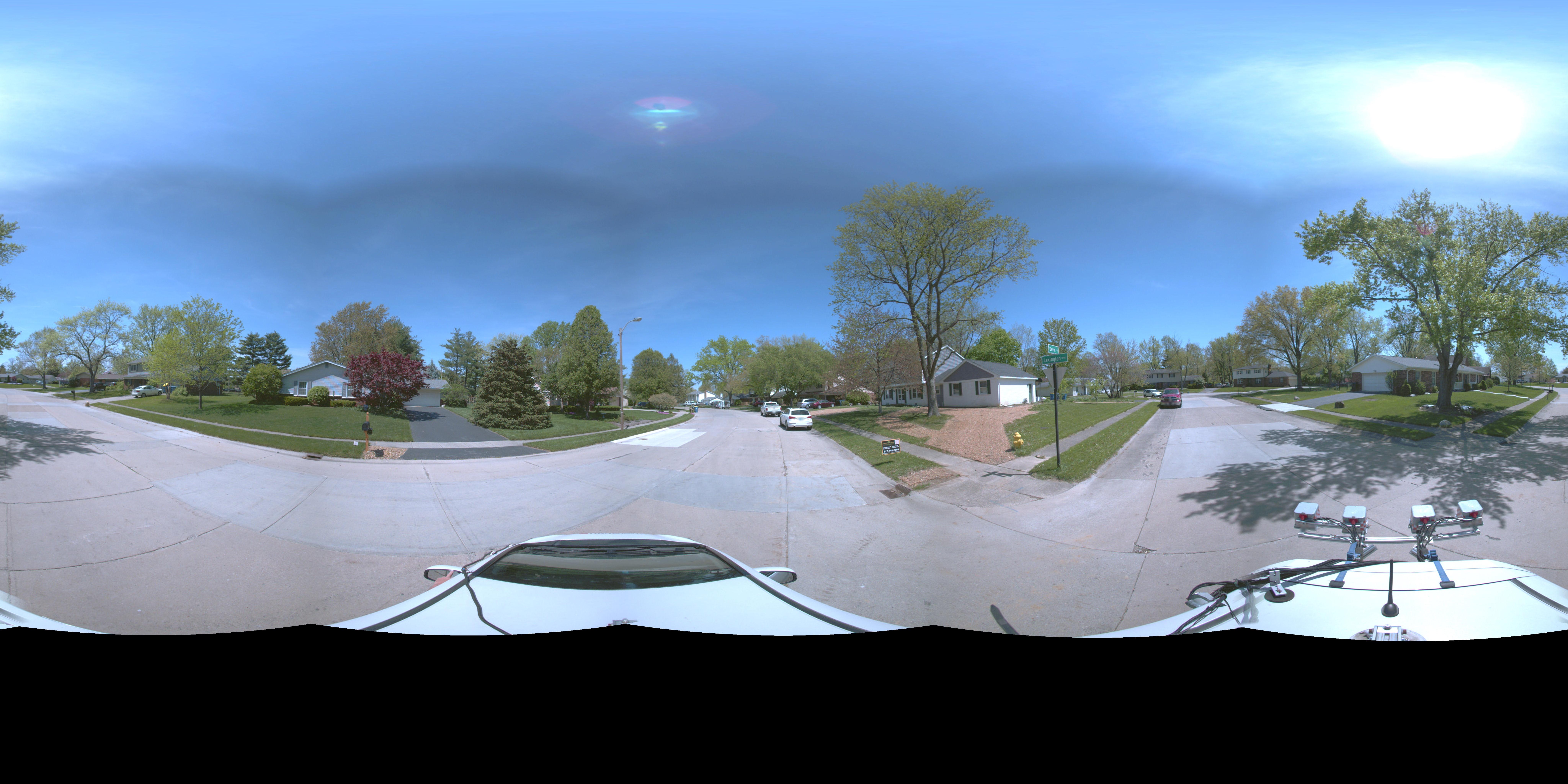 Street view of Carmel