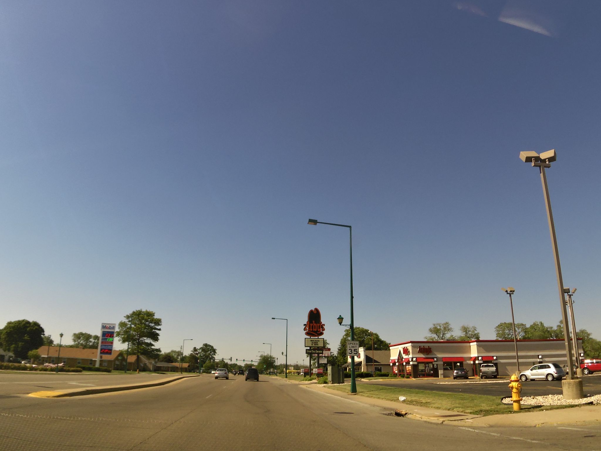 Street view of Loves Park