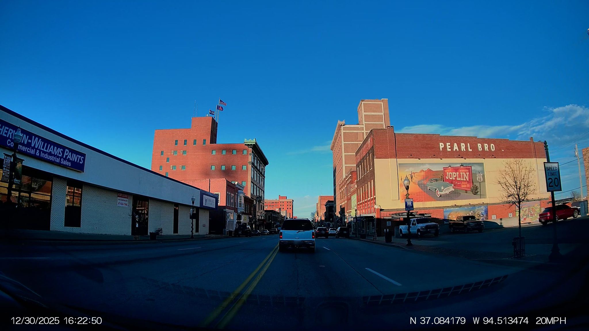 Street view of Joplin