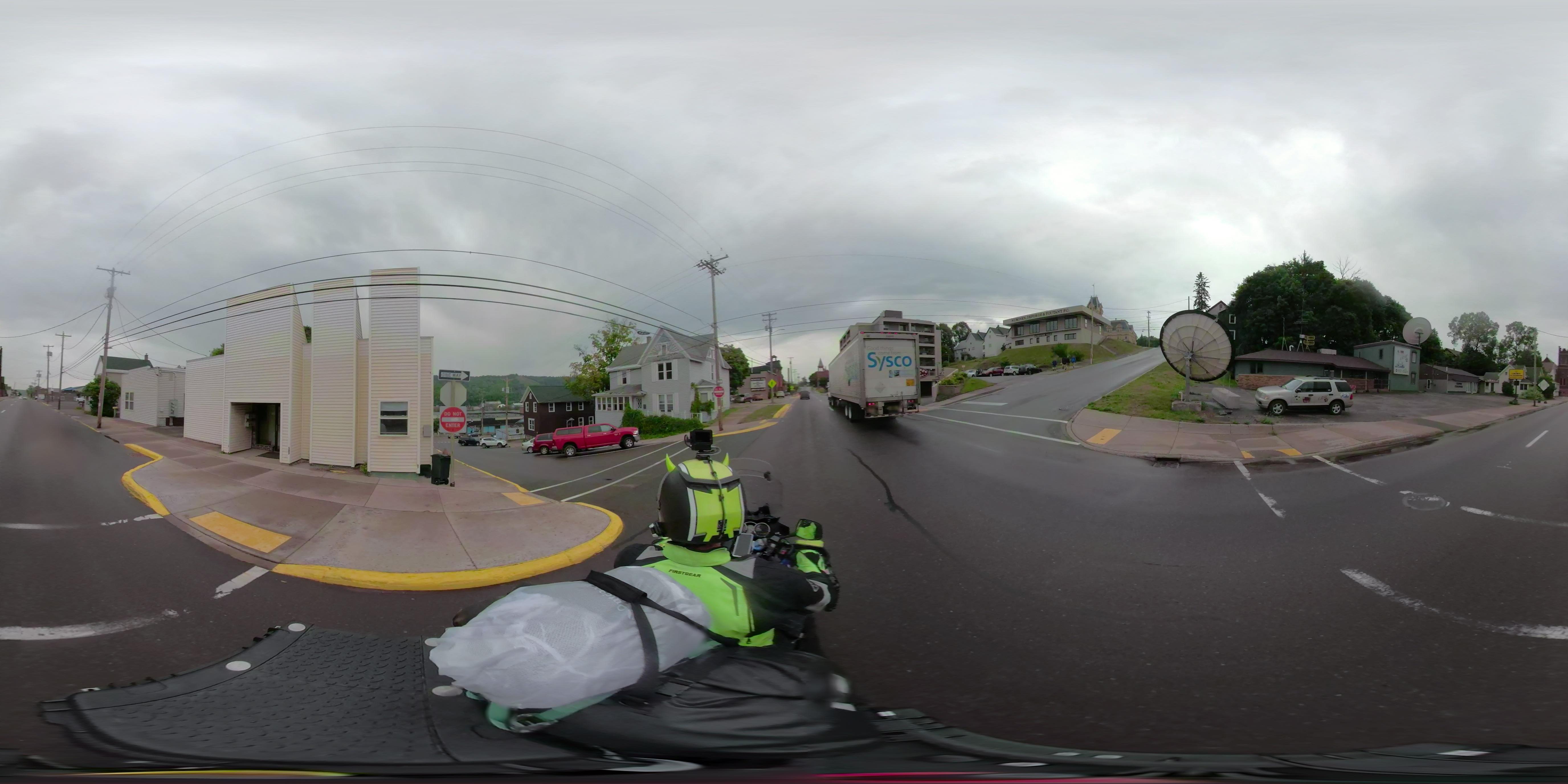 Street view of Houghton