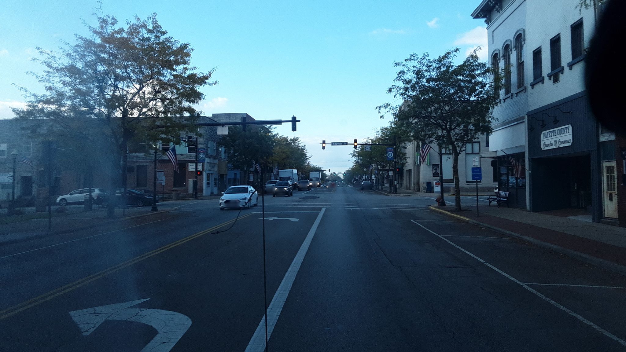Street view of Washington Court House