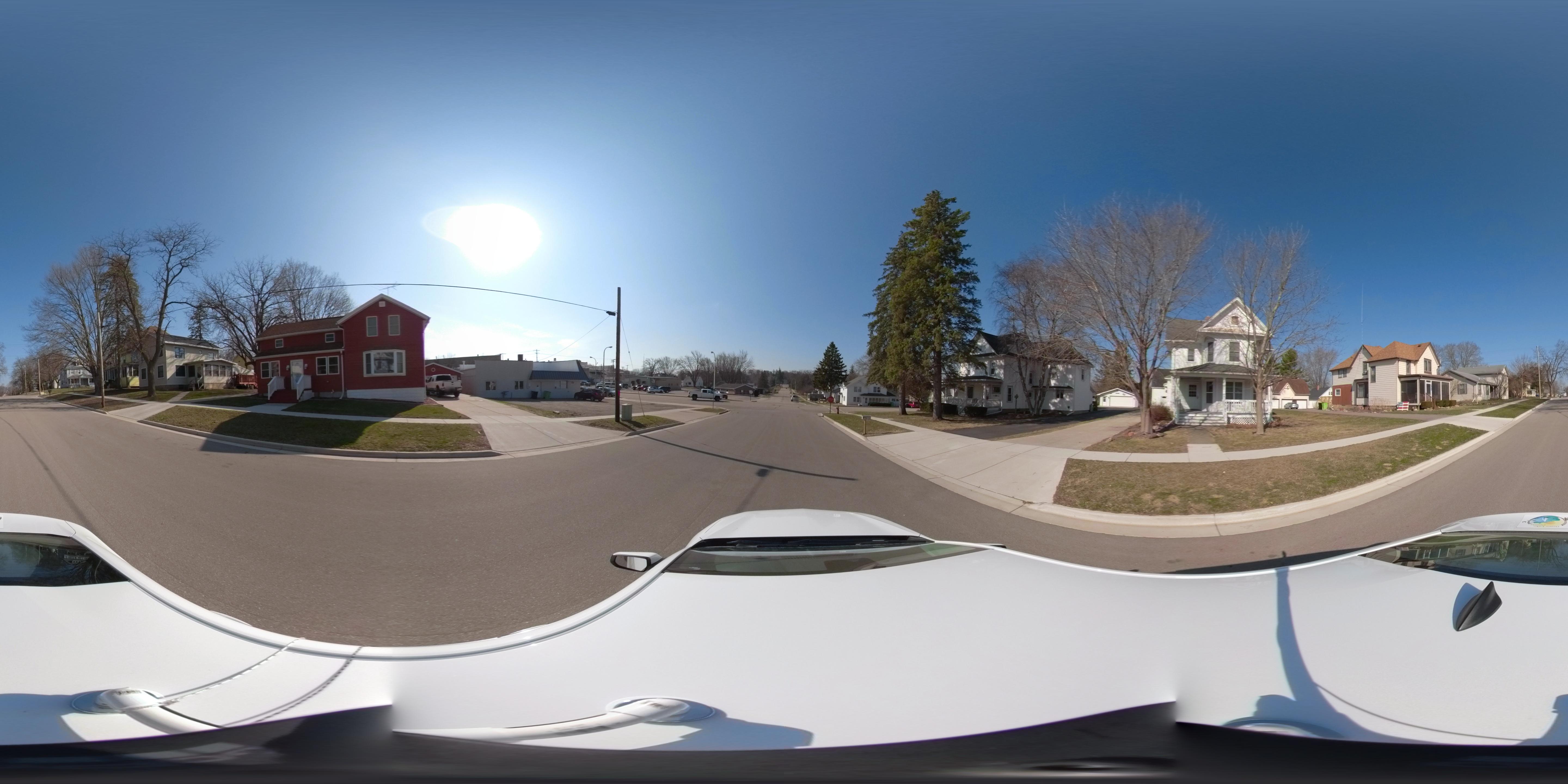Street view of Markesan