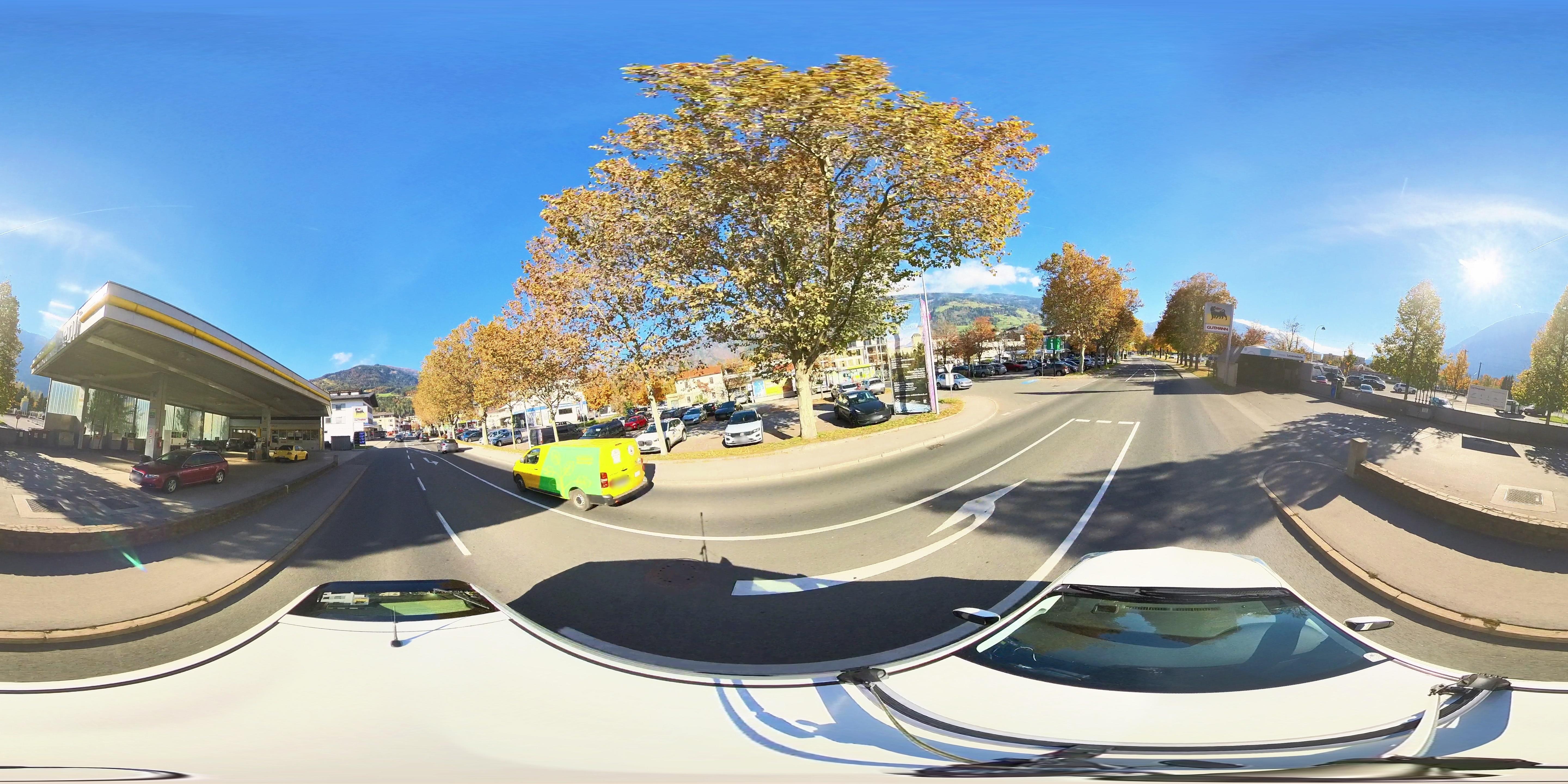 Street view of Lienz