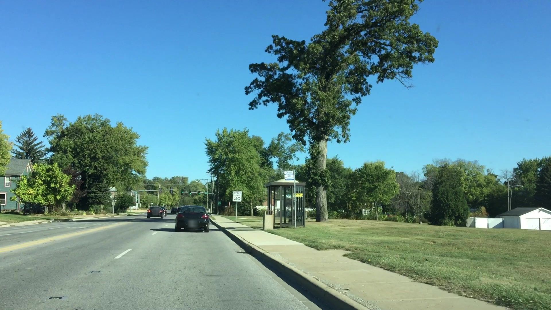 Street view of North Aurora