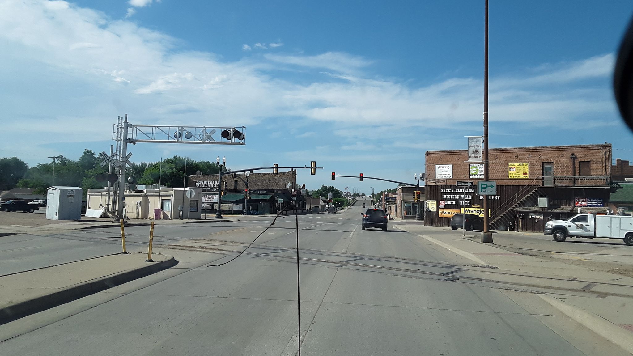 Street view of Belle Fourche