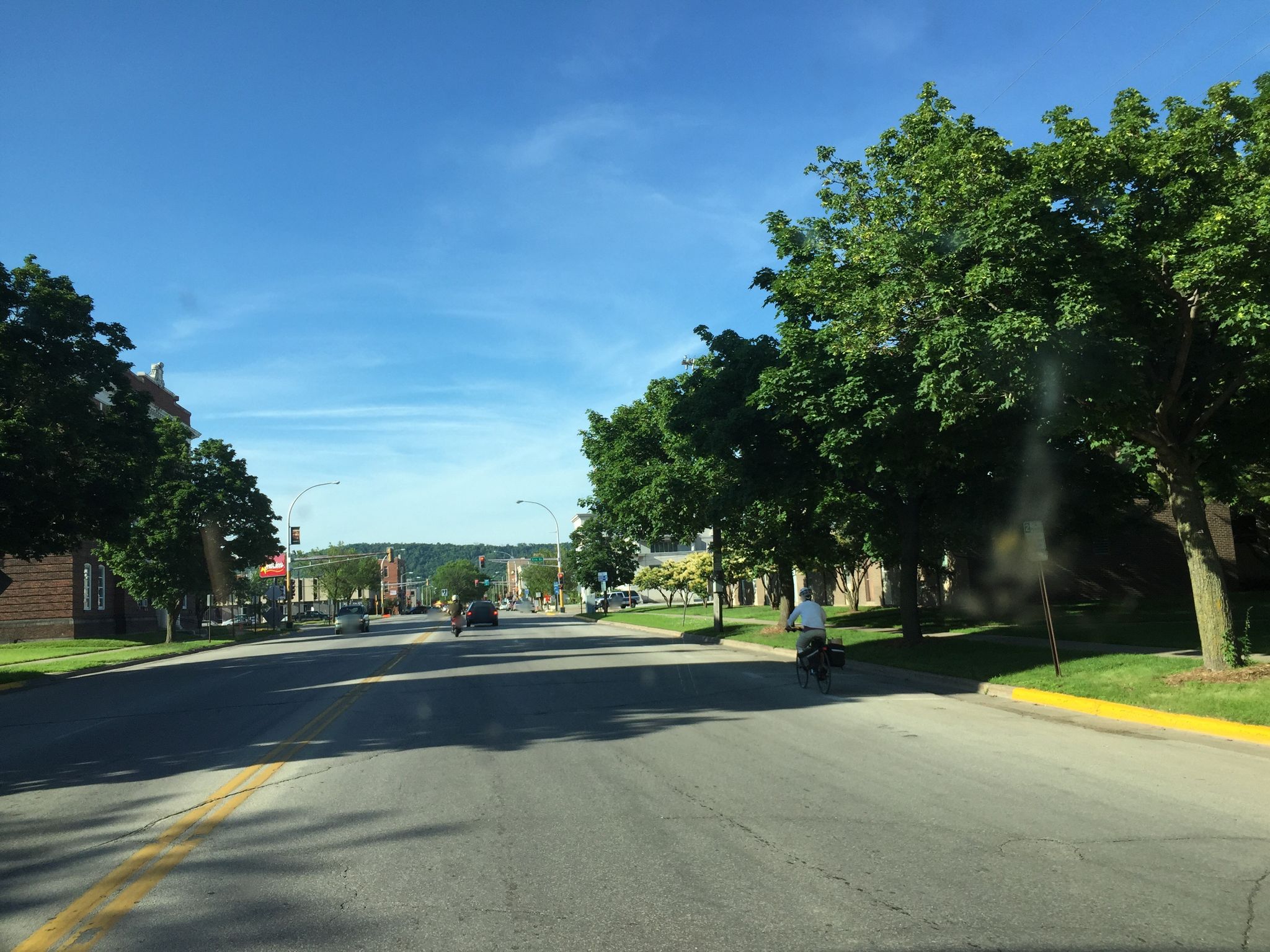 Street view of Winona