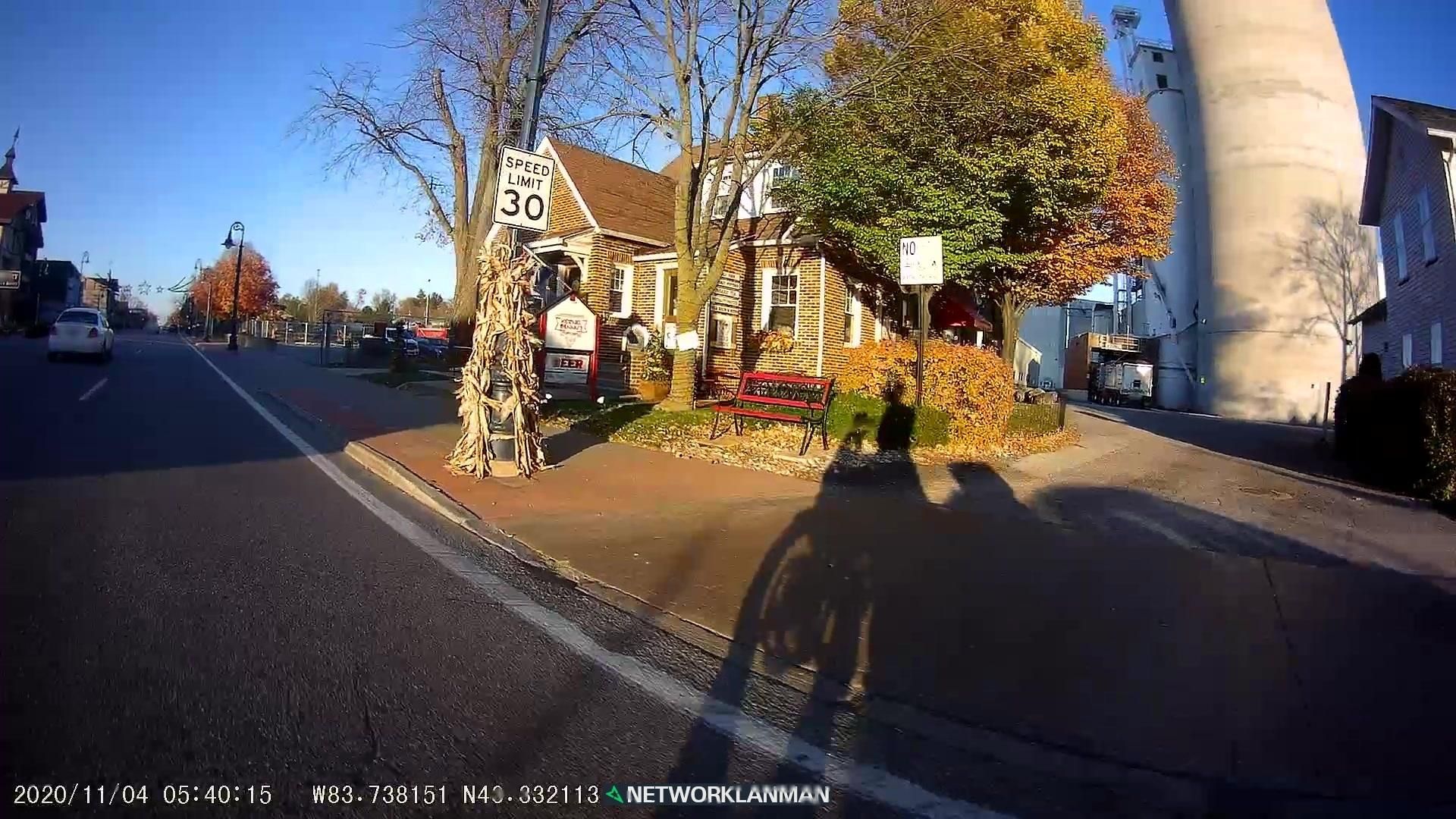 Street view of Frankenmuth