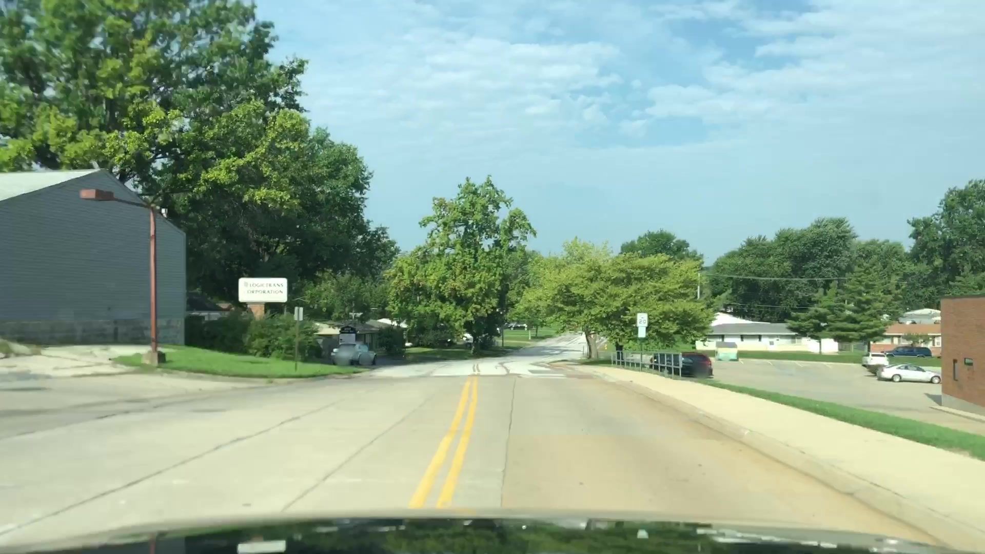 Street view of Woodson Terrace