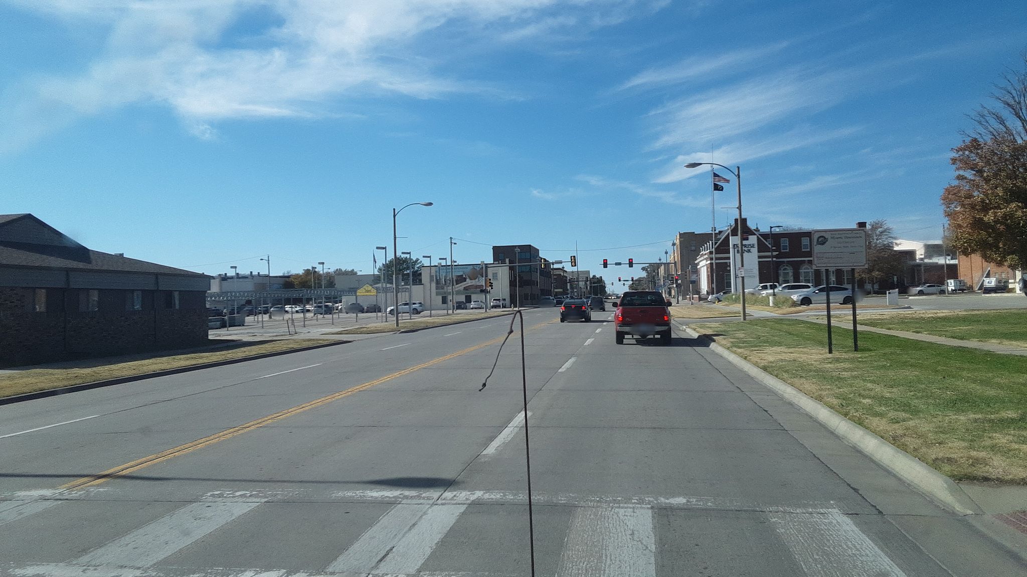 Street view of McPherson
