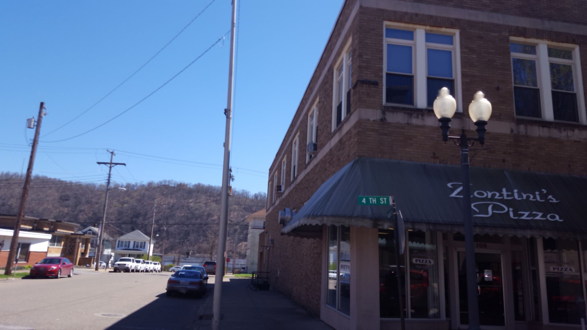 Street view of Martins Ferry