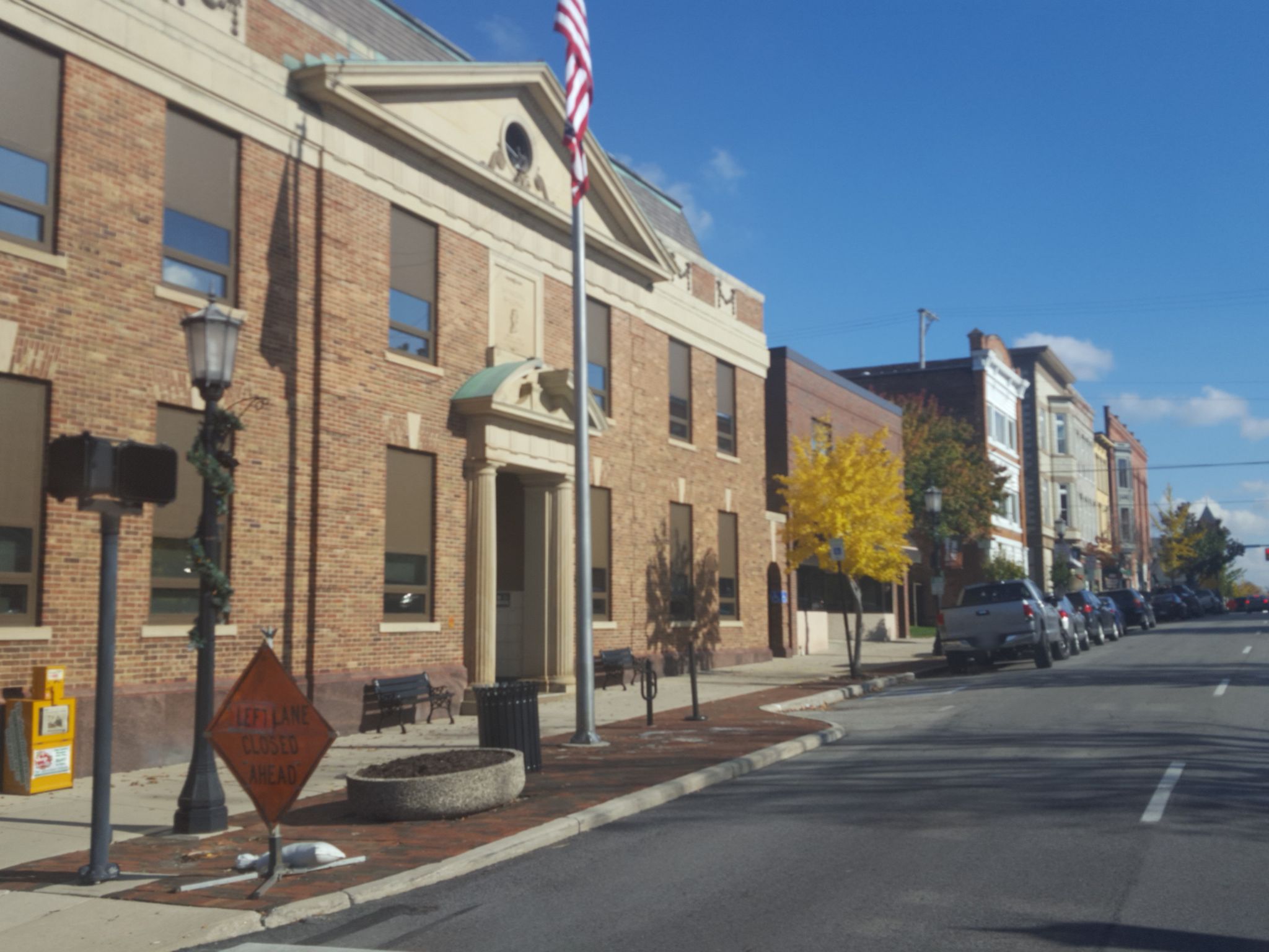Street view of Tiffin