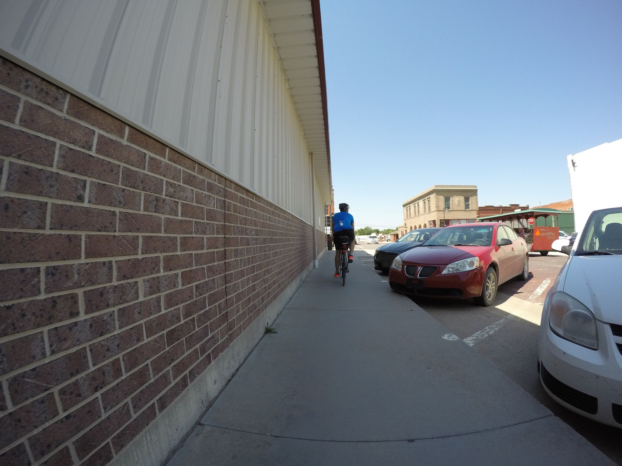 Street view of Sabetha
