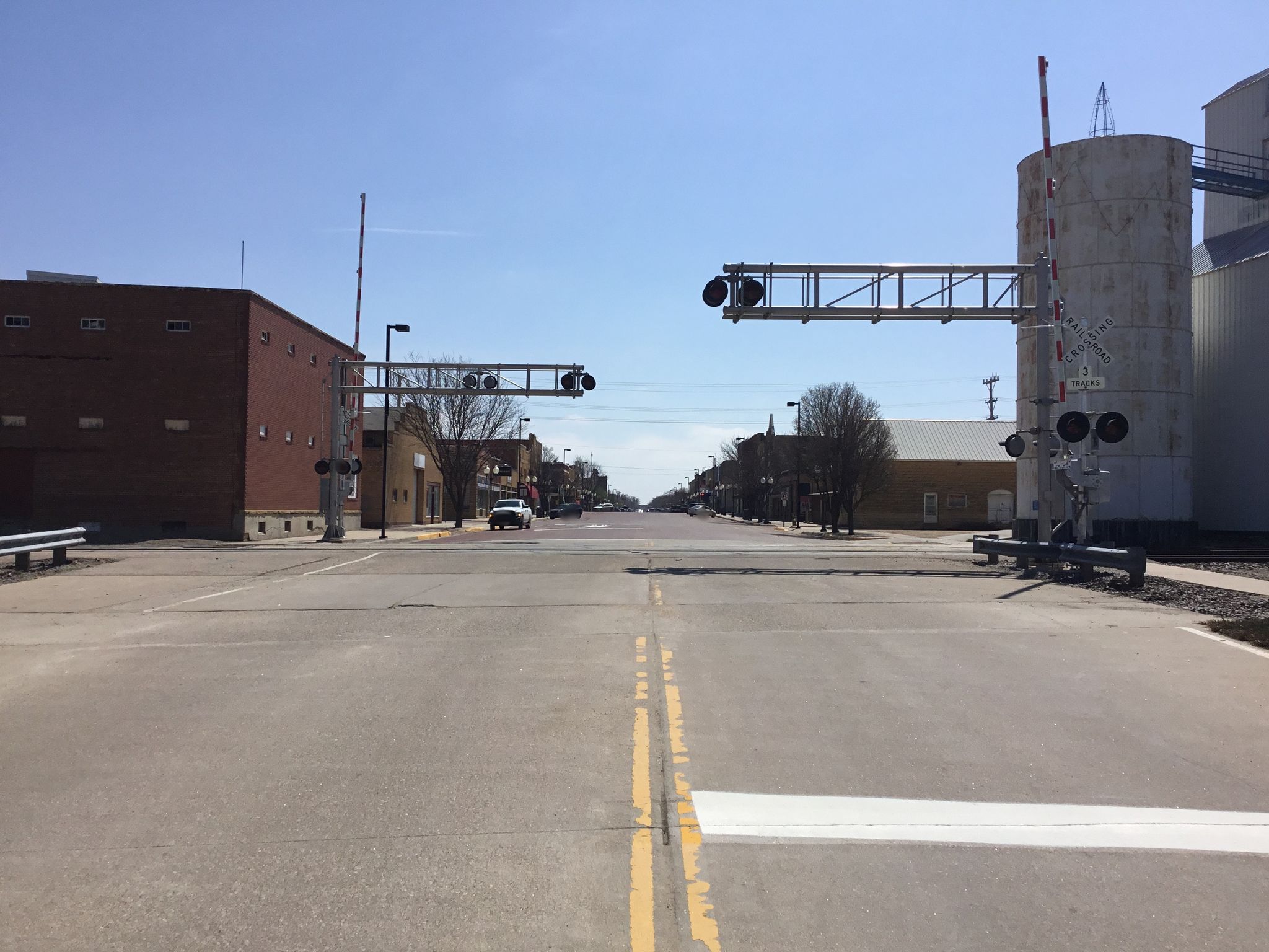 Street view of Russell