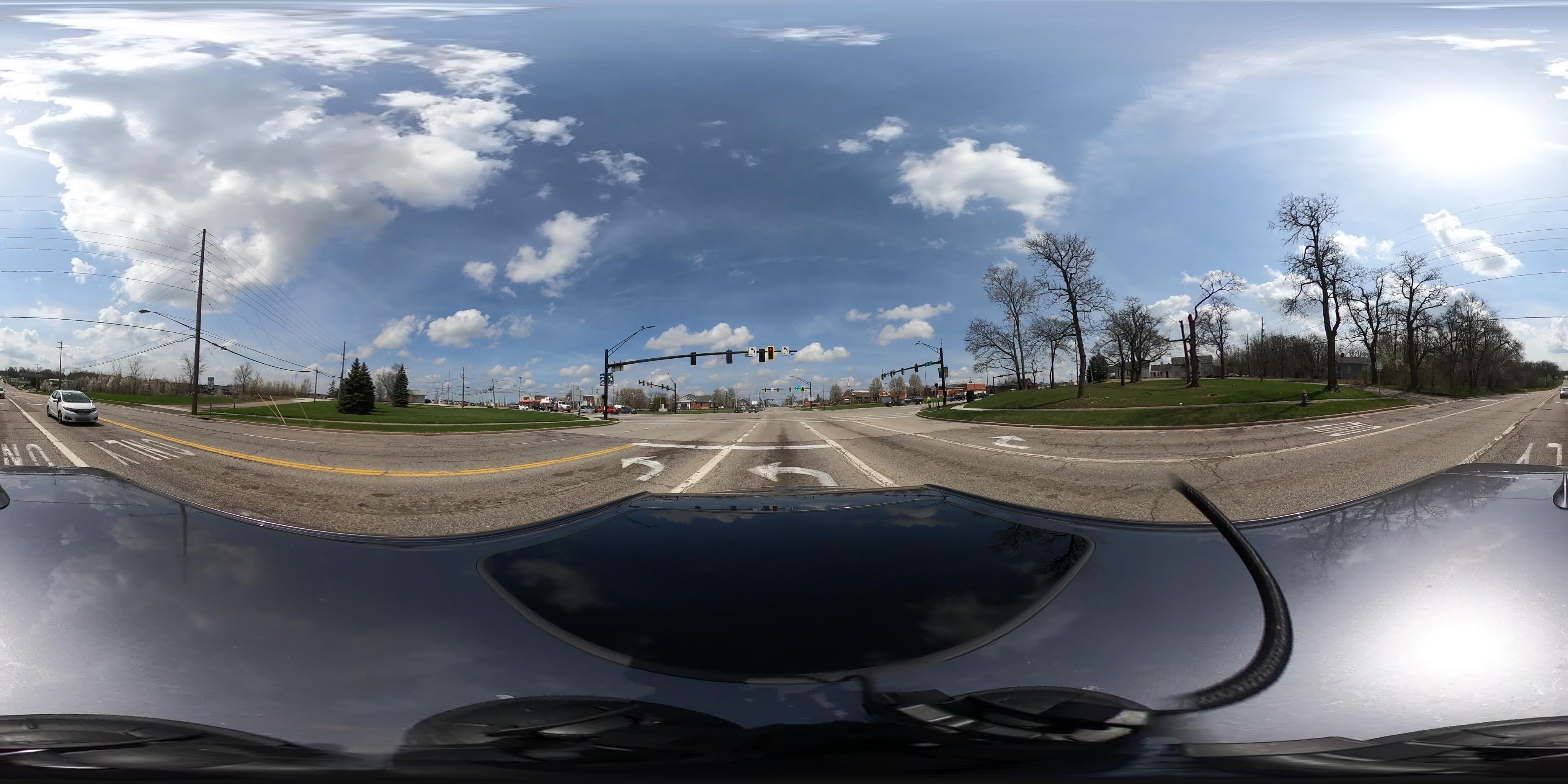 Street view of Streetsboro