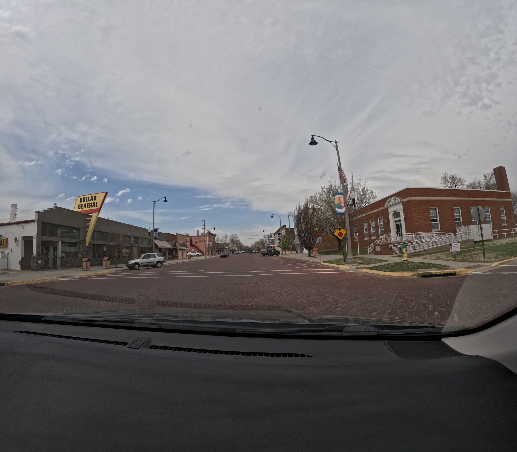 Street view of Lindsborg