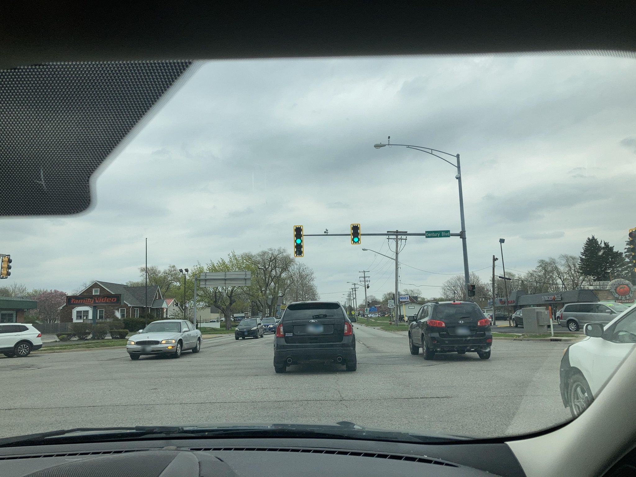 Street view of Rantoul