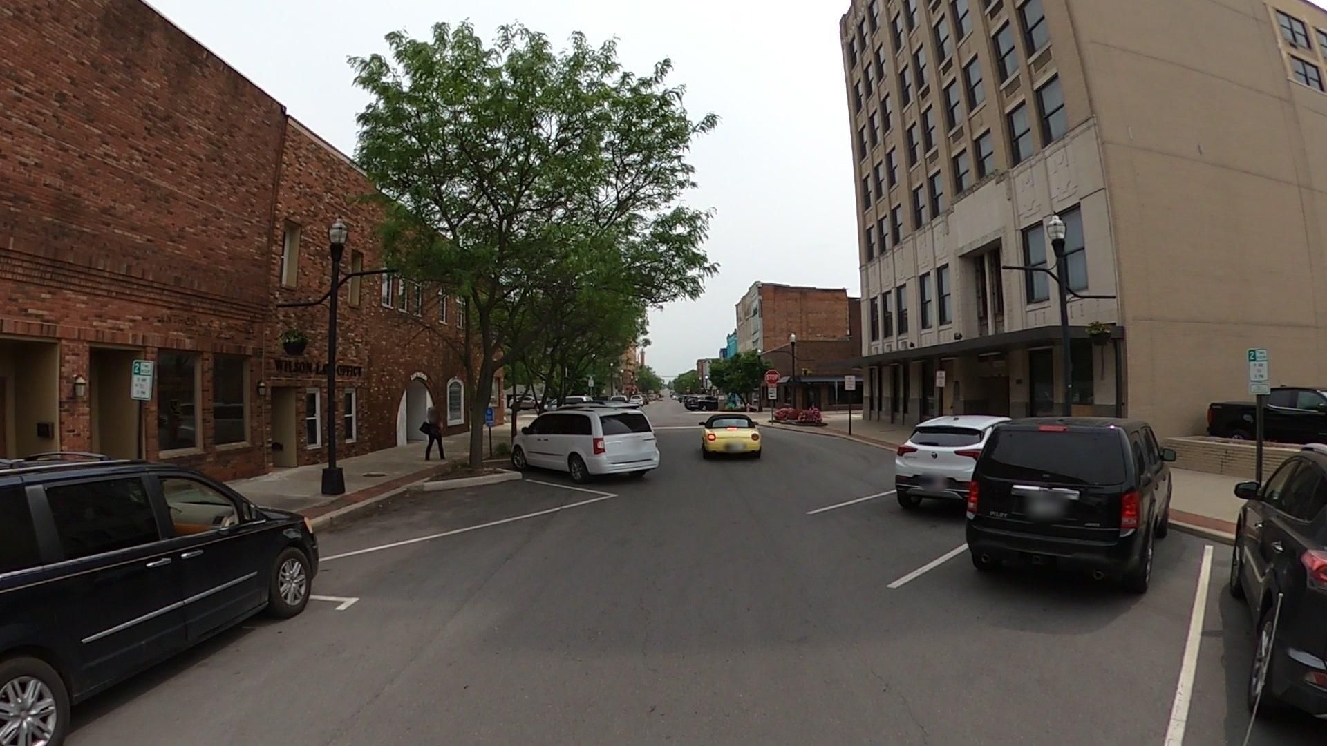 Street view of Anderson