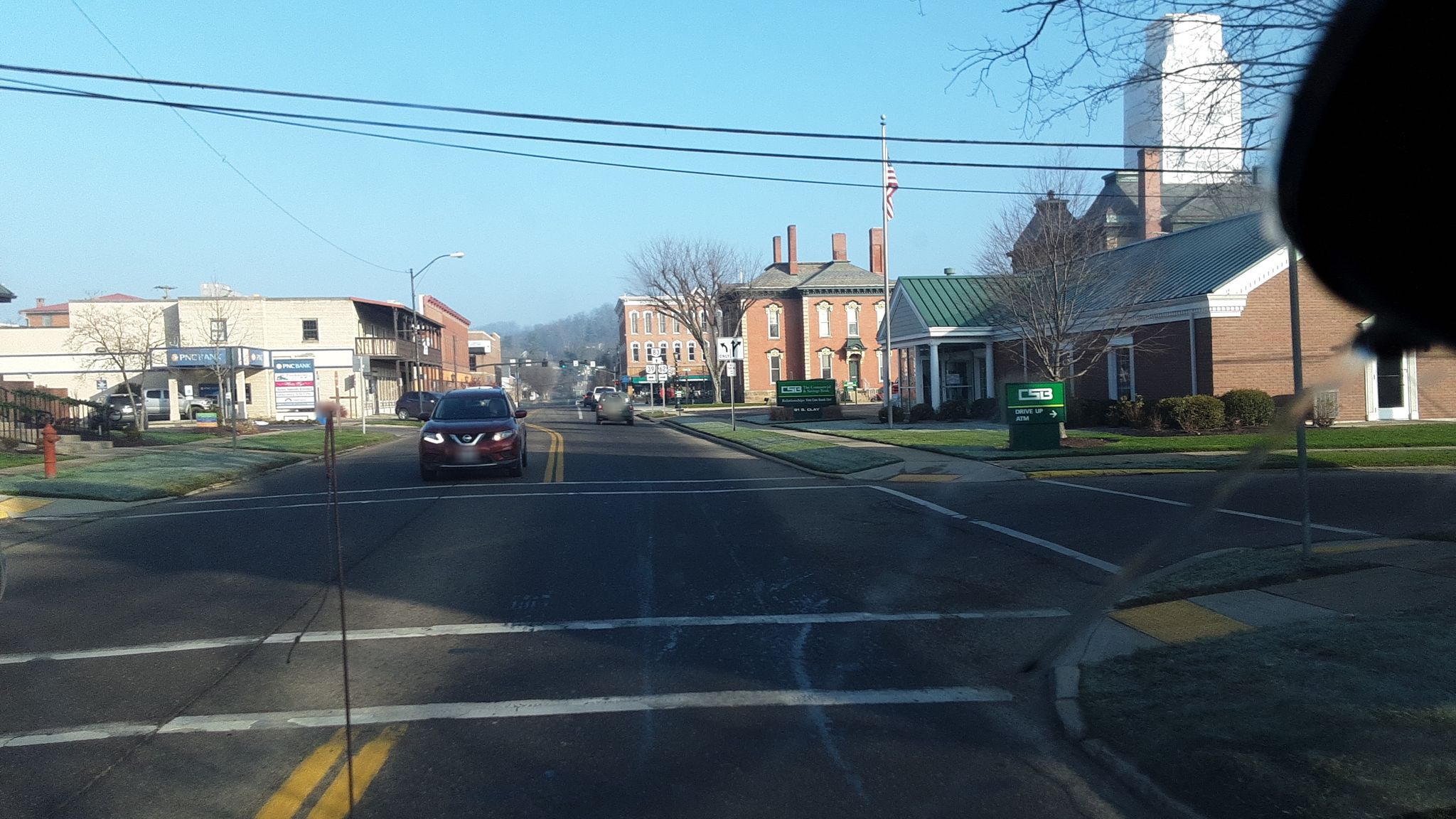 Street view of Millersburg