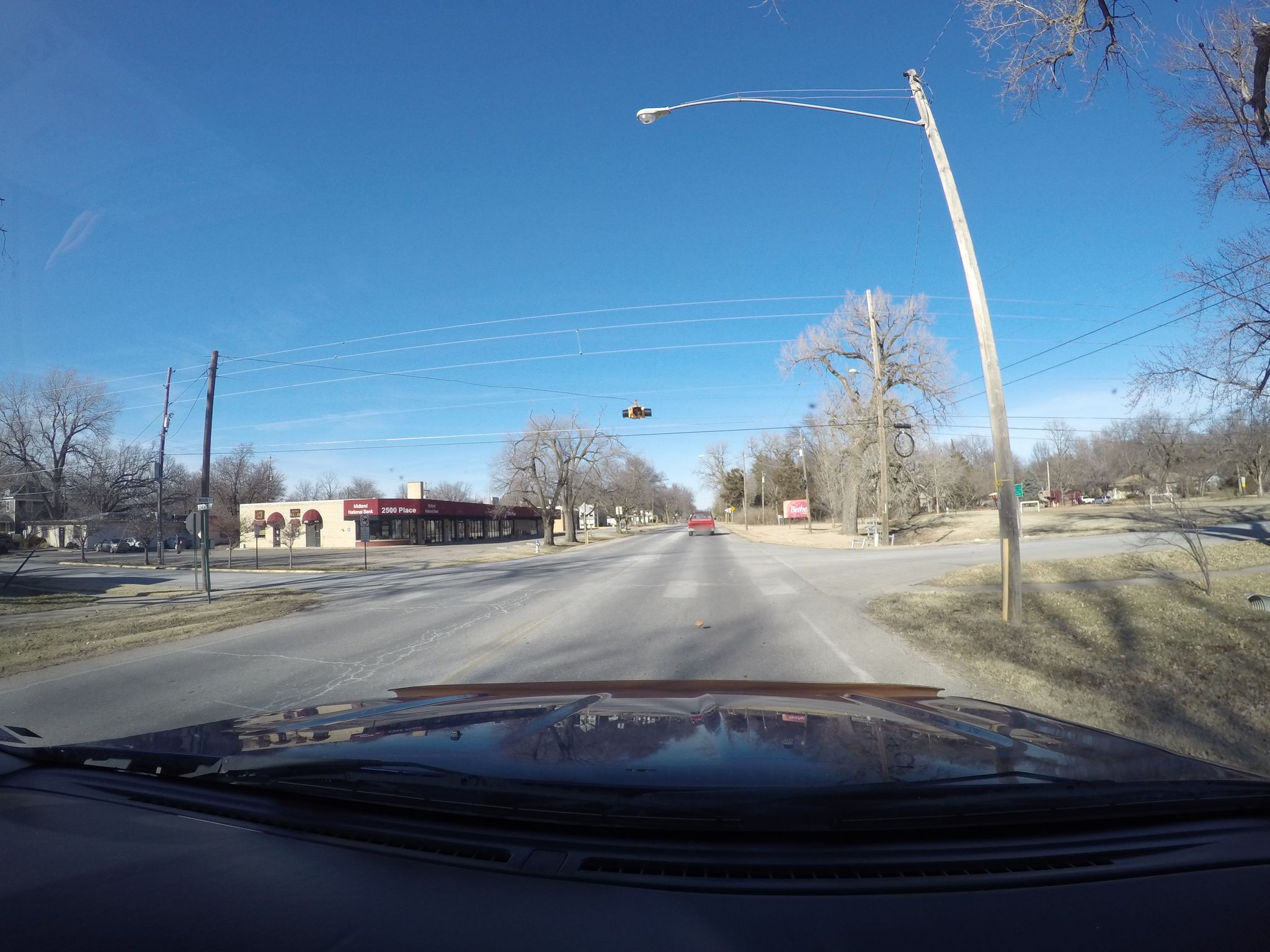 Street view of North Newton