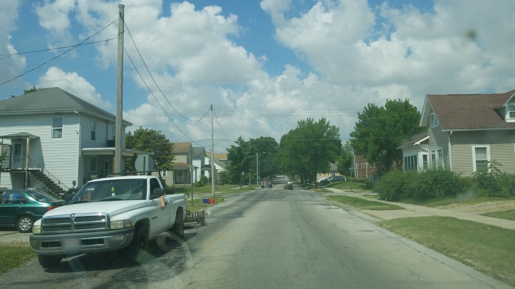 Street view of Wapakoneta