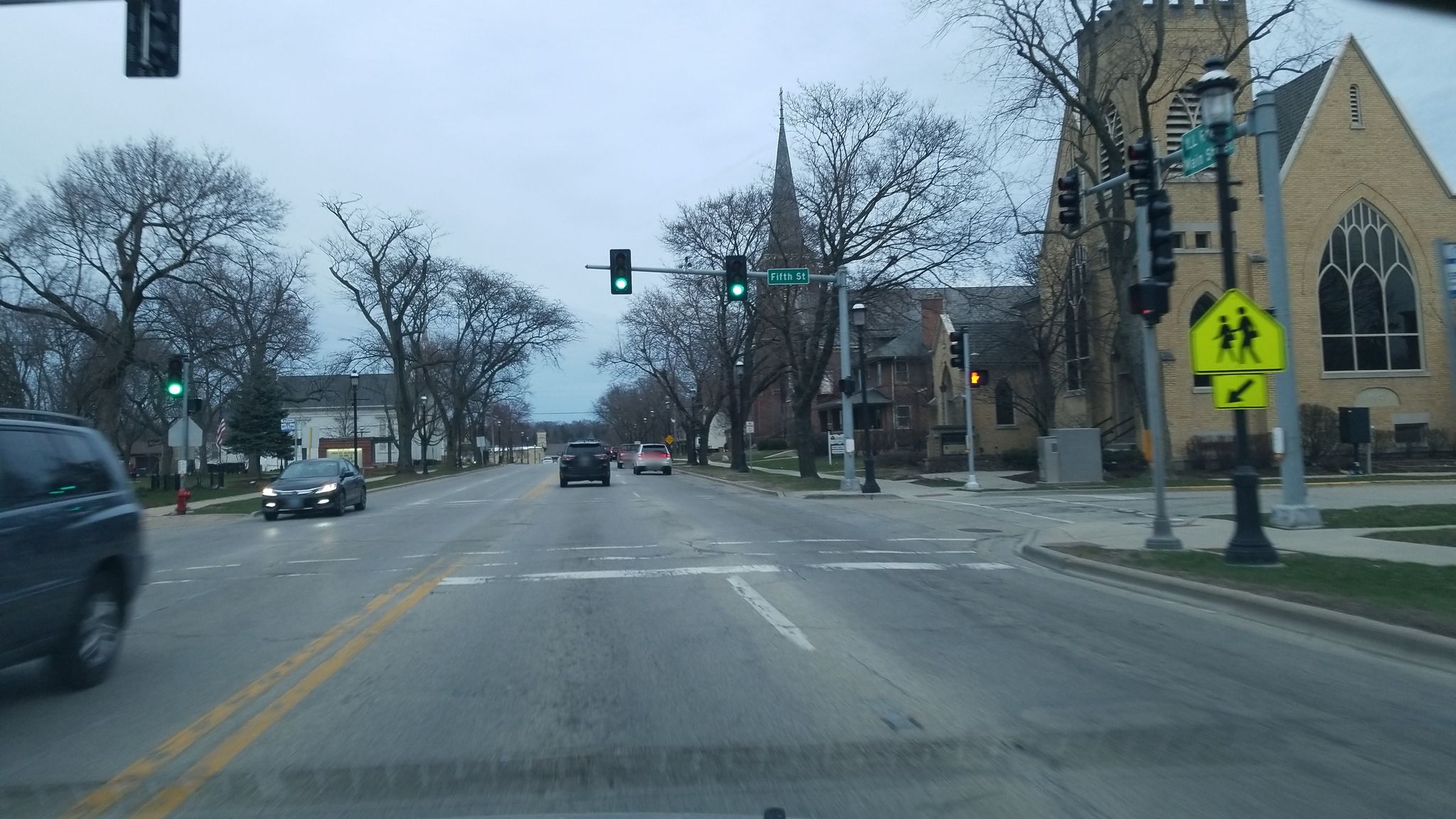 Street view of West Dundee