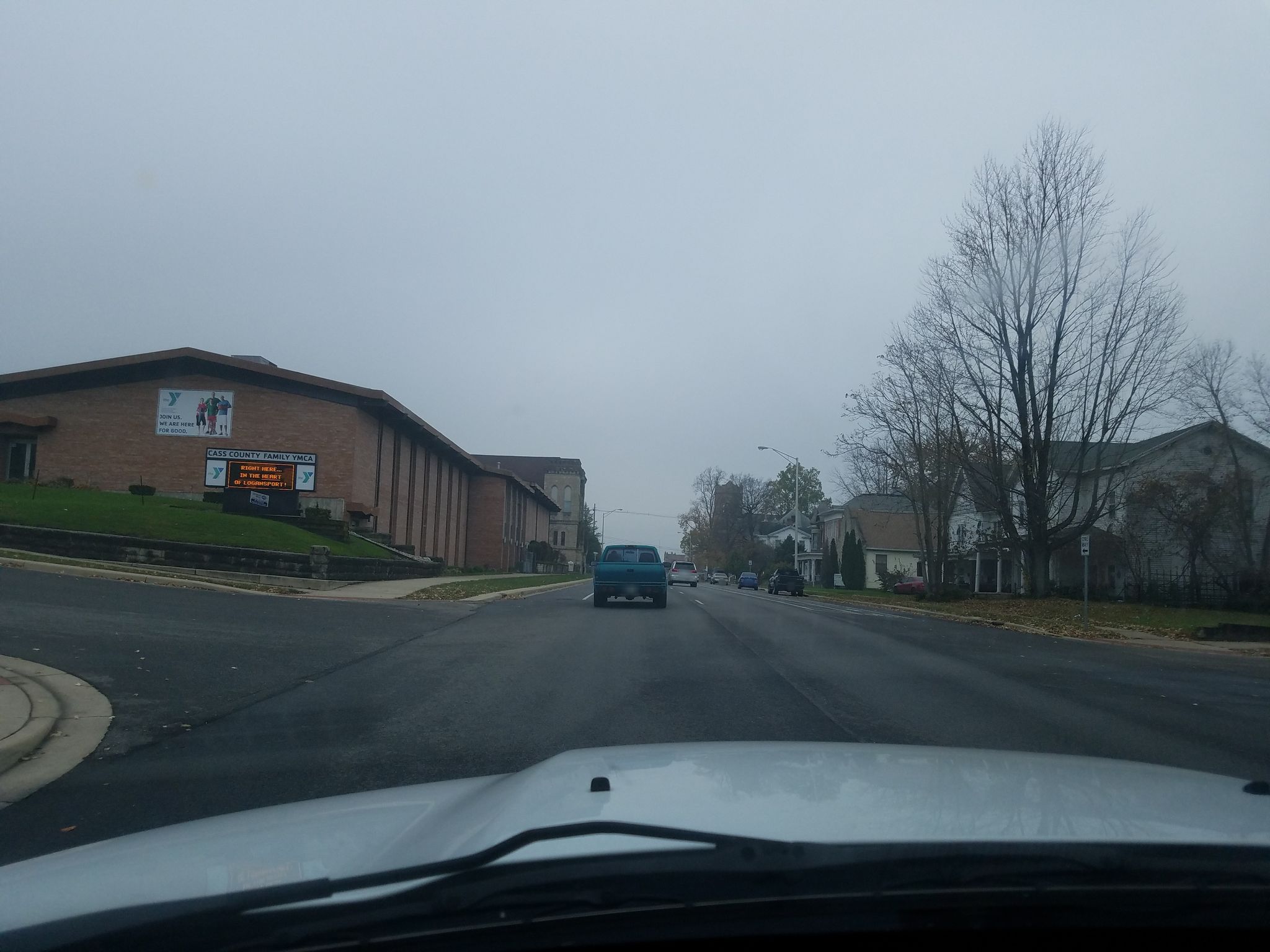 Street view of Logansport