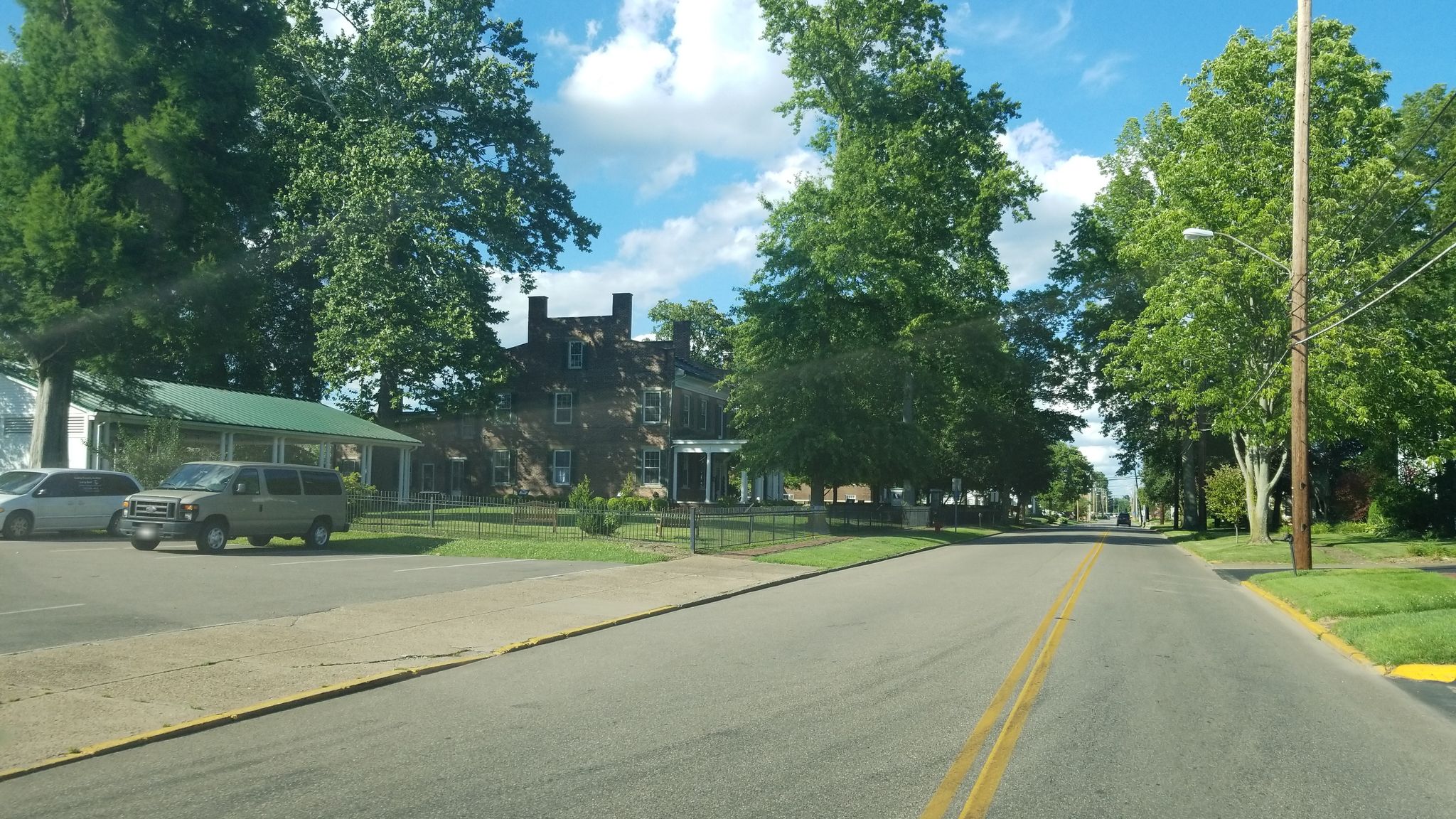 Street view of Gallipolis