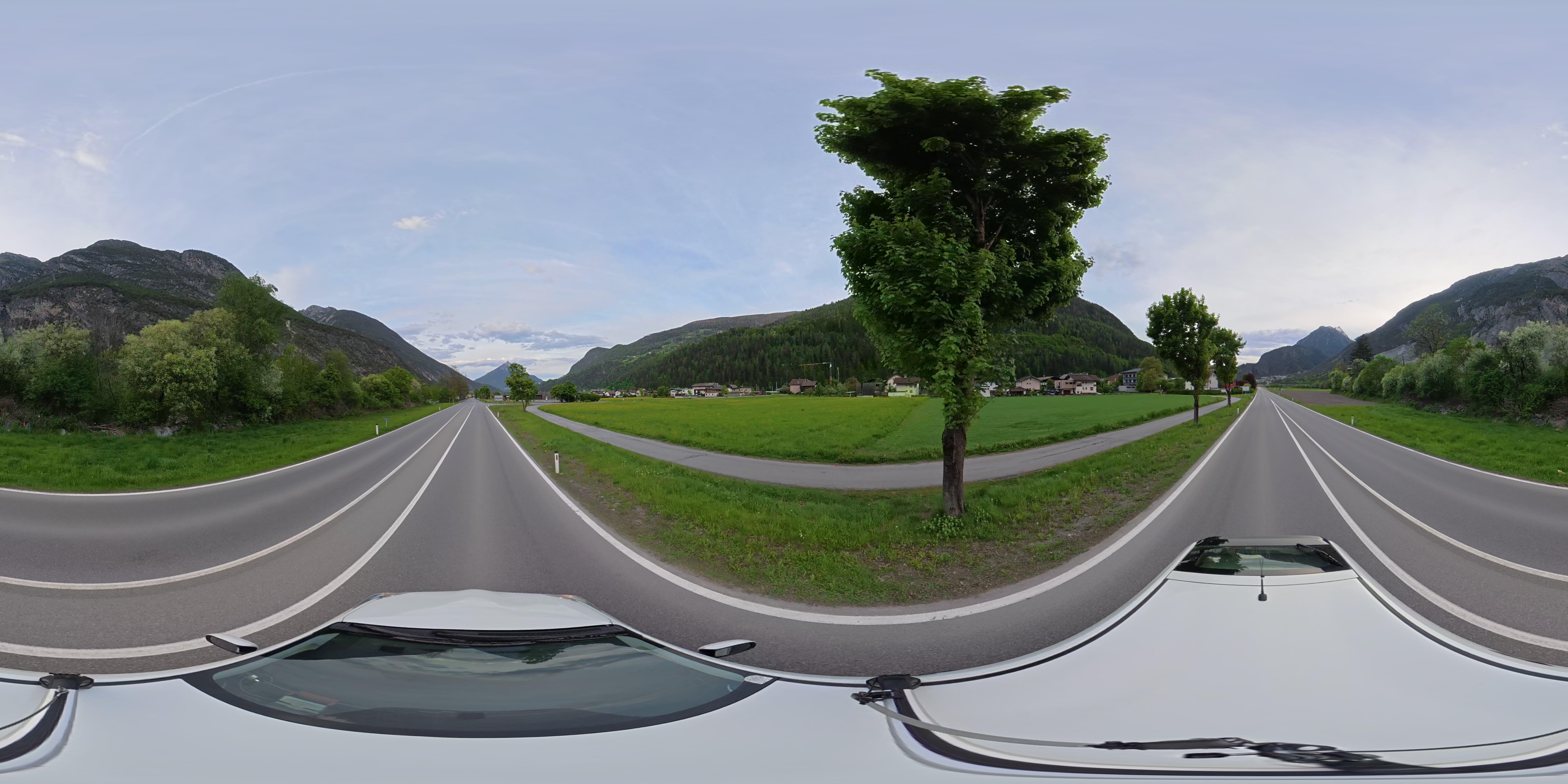Street view of Schönwies