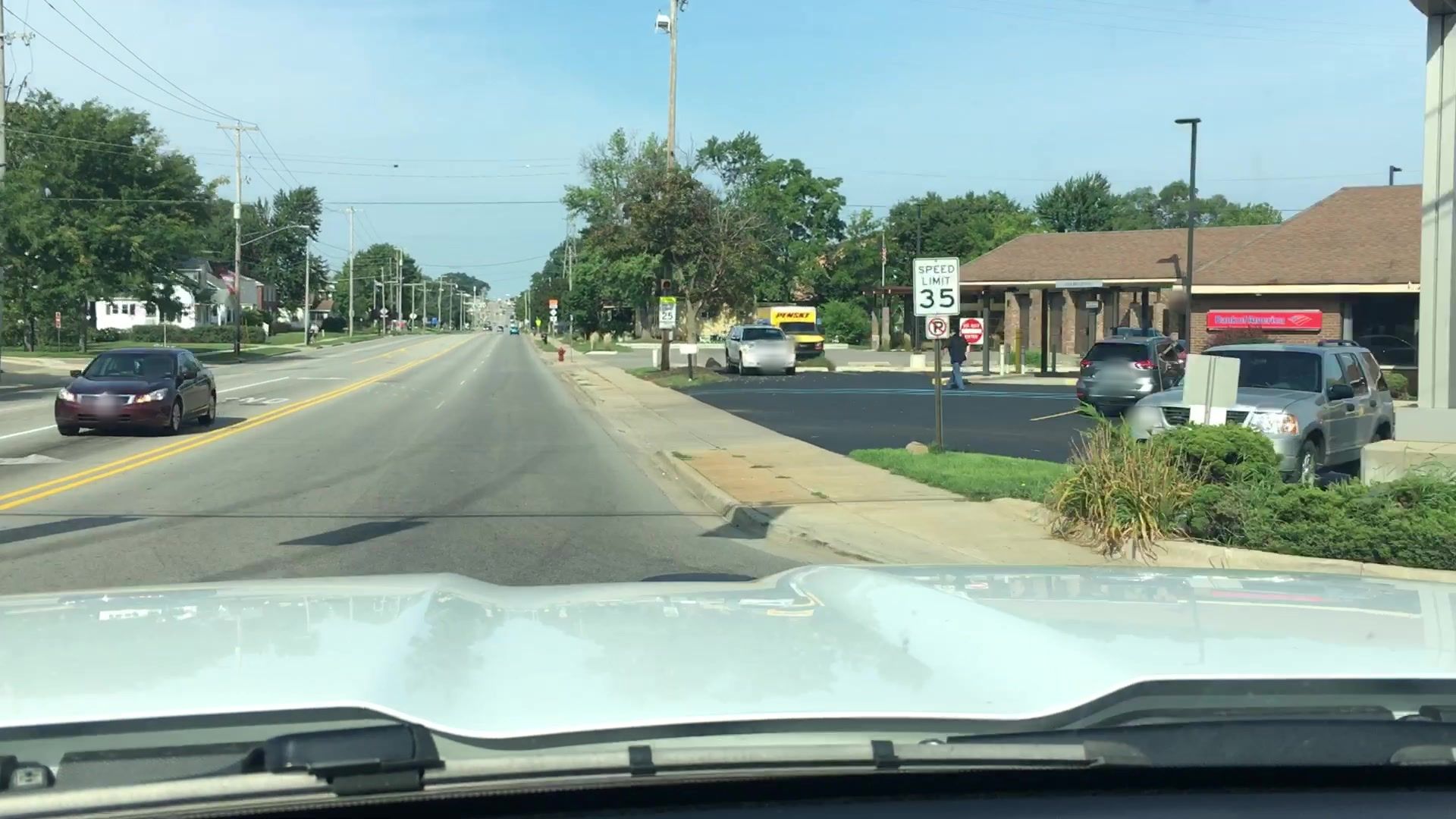 Street view of Cutlerville
