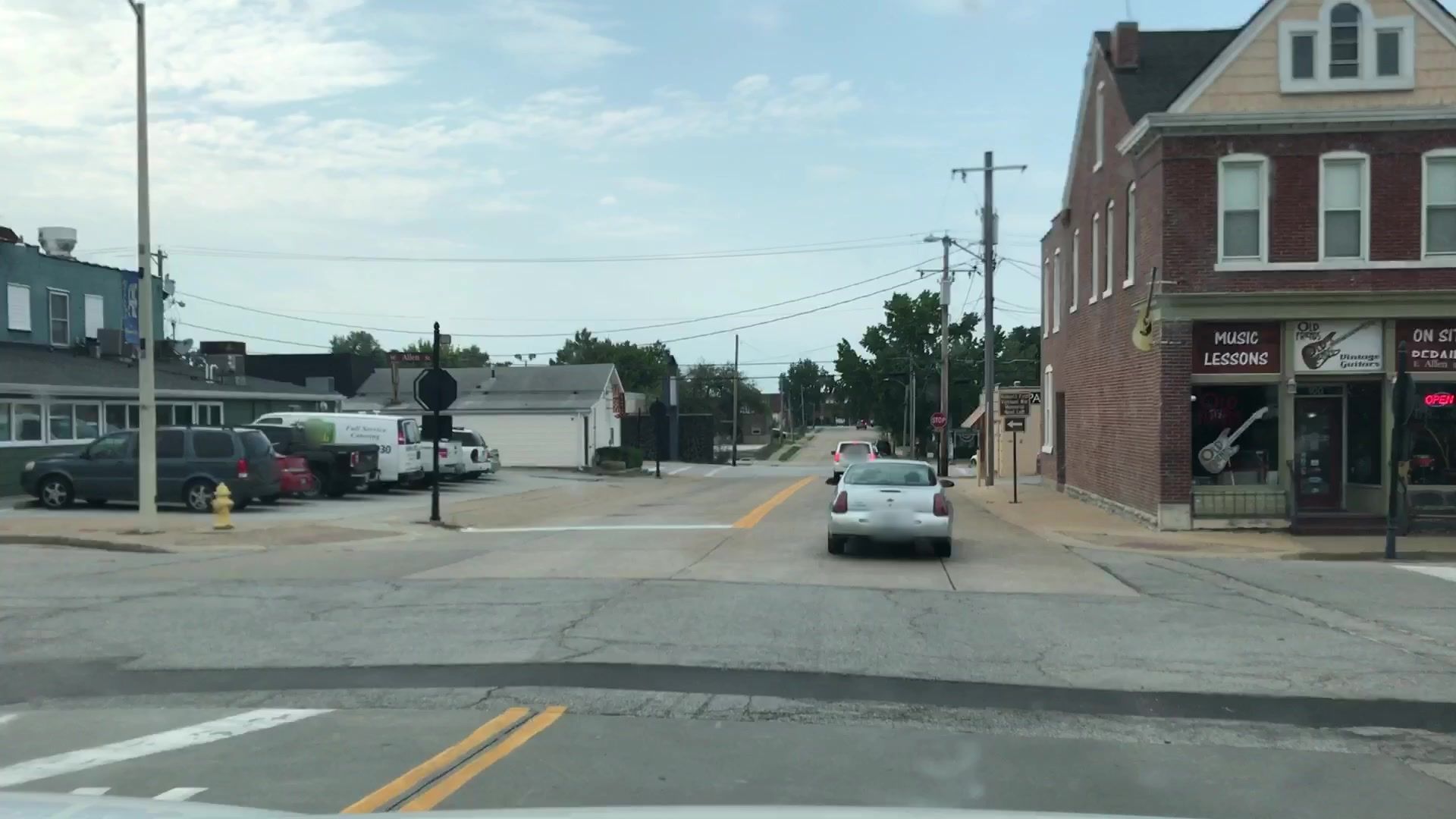 Street view of Wentzville