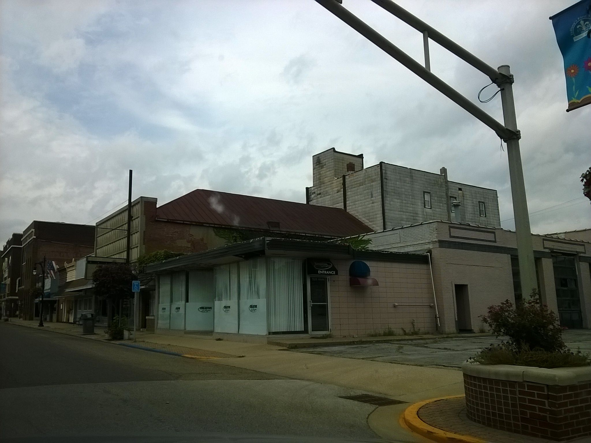 Street view of Vincennes