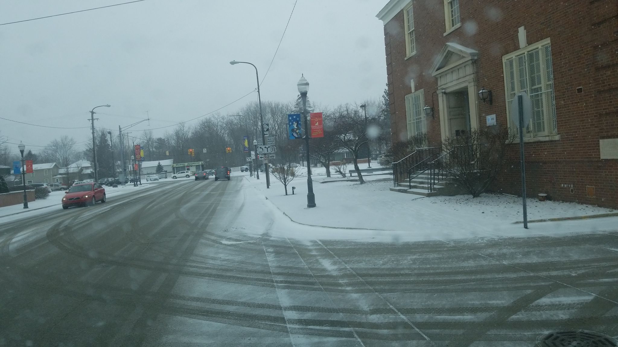 Street view of Big Rapids