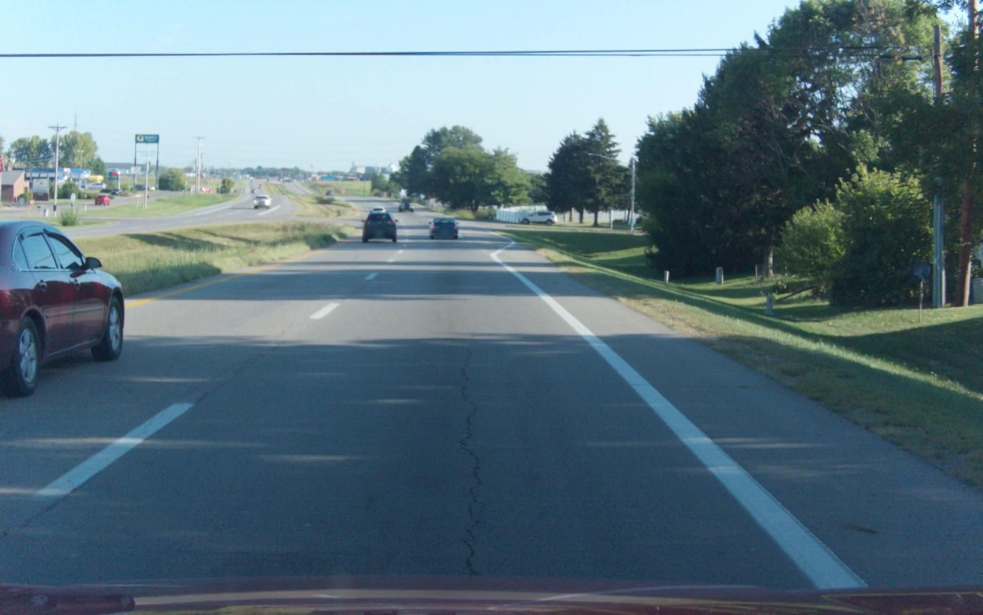 Street view of Logan Elm Village