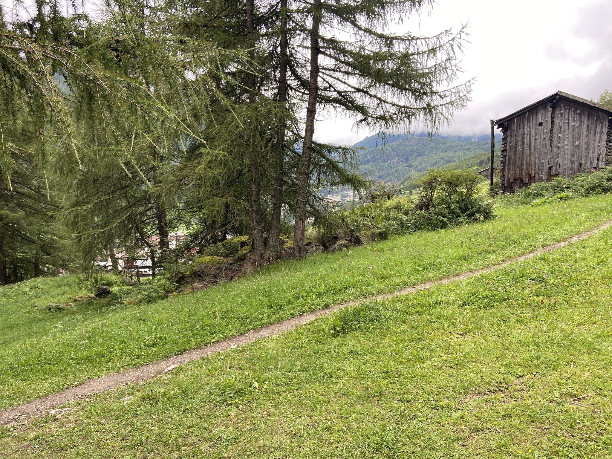 Street view of Sölden