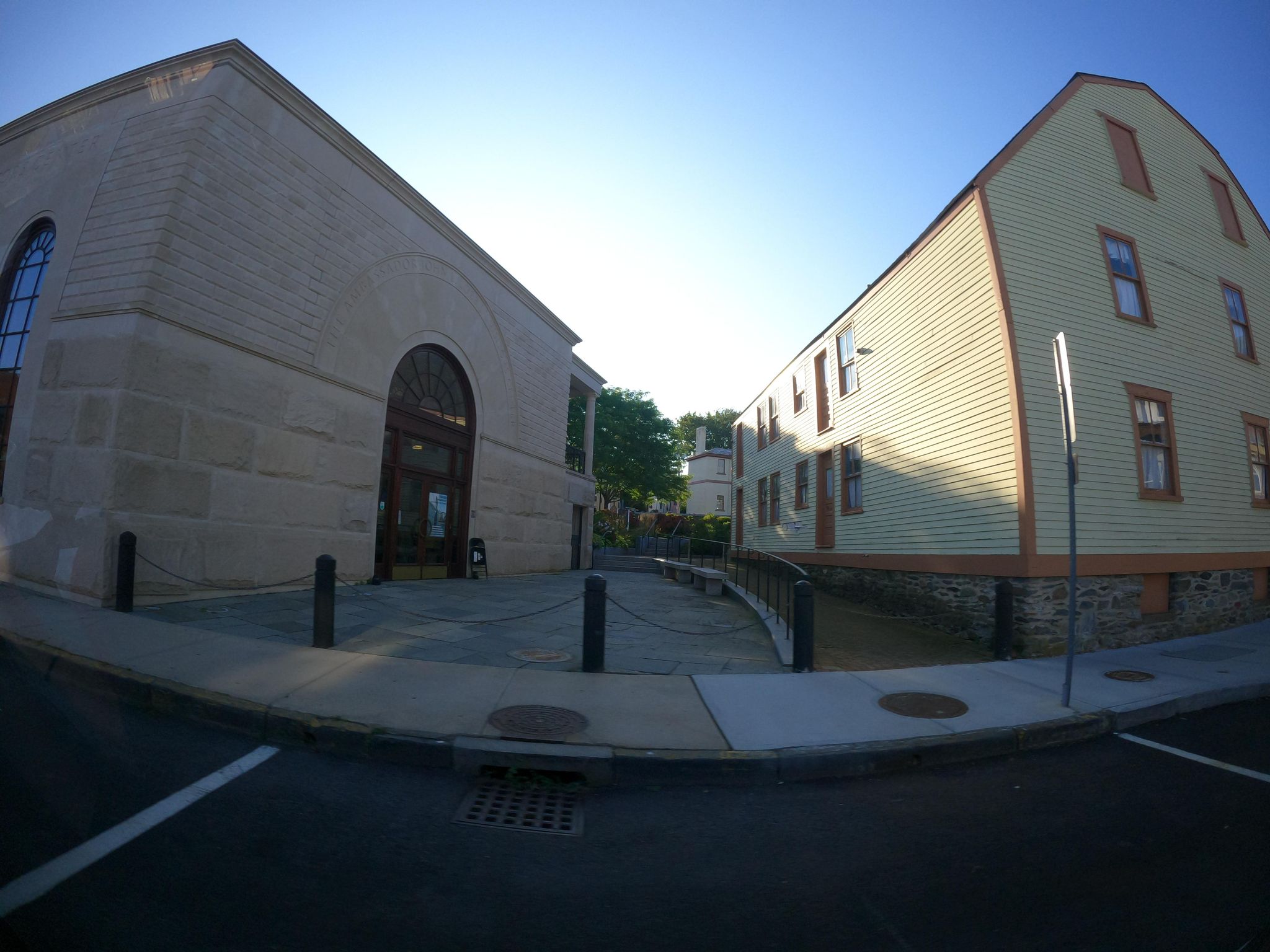 Street view of Newport