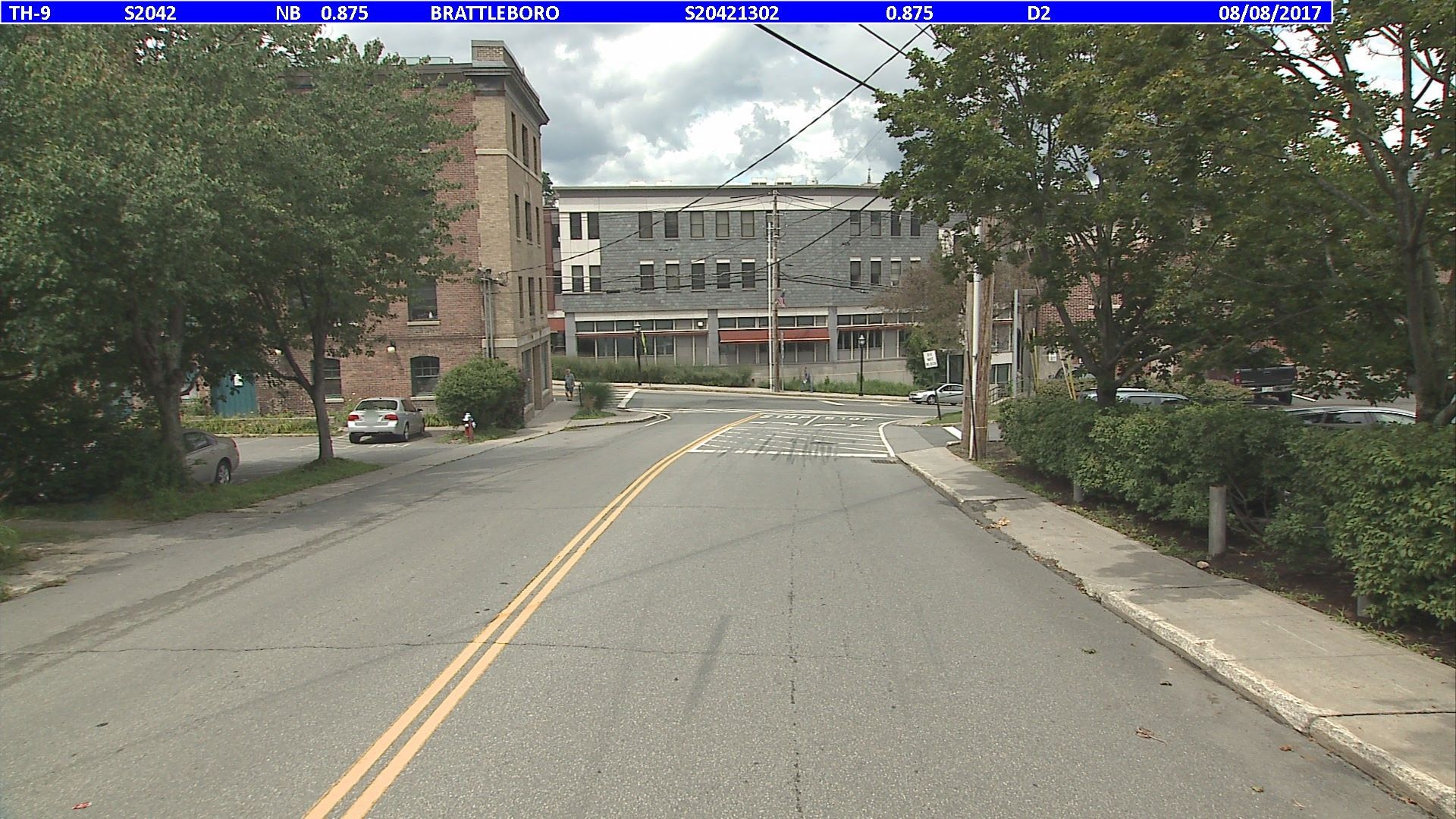 Street view of Brattleboro