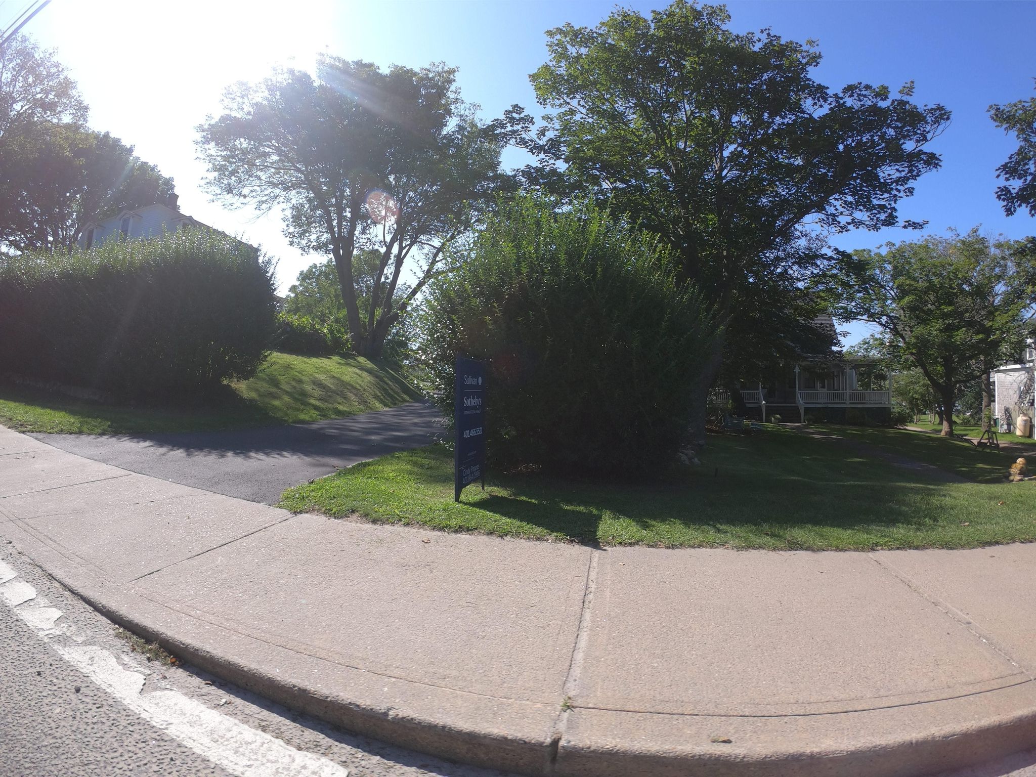 Street view of New Shoreham
