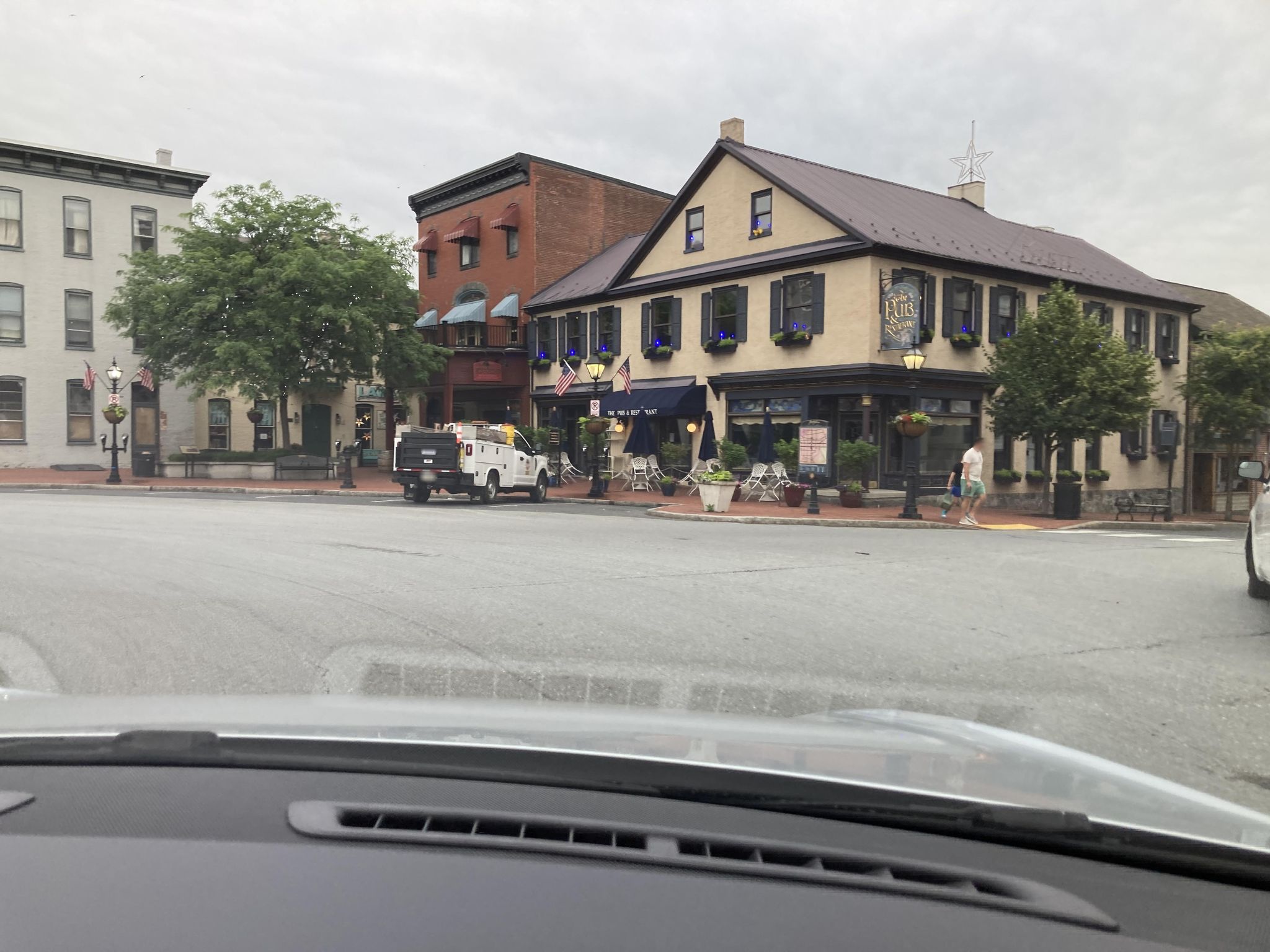 Street view of Gettysburg