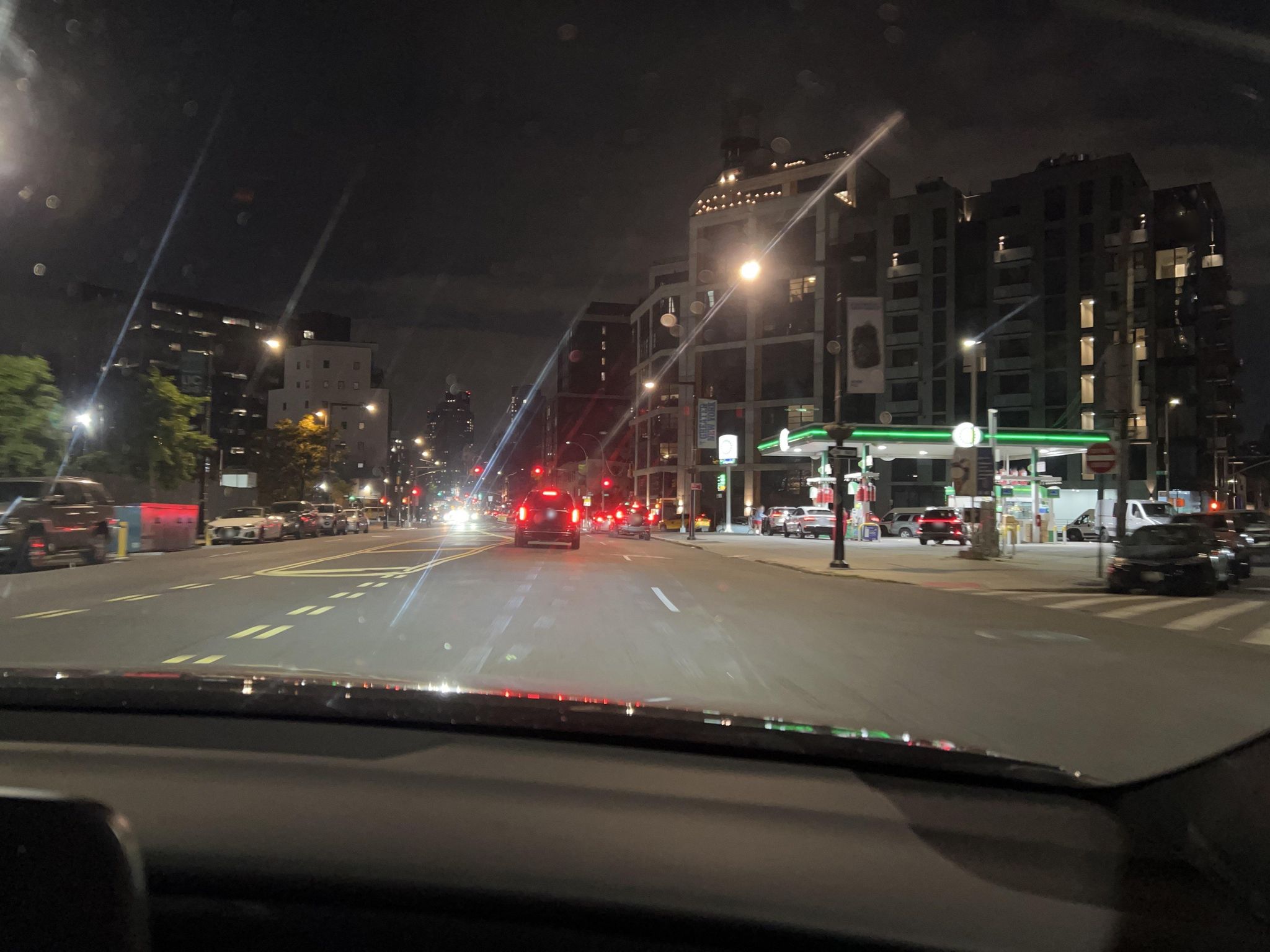 Street view of Long Island City