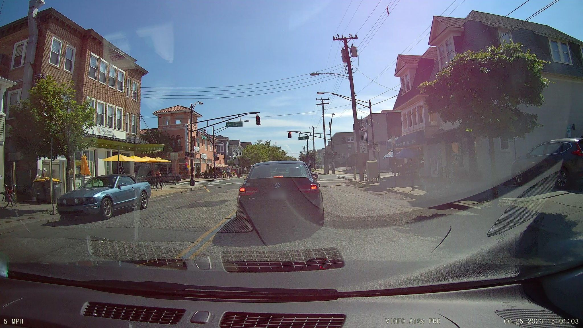Street view of Ocean City